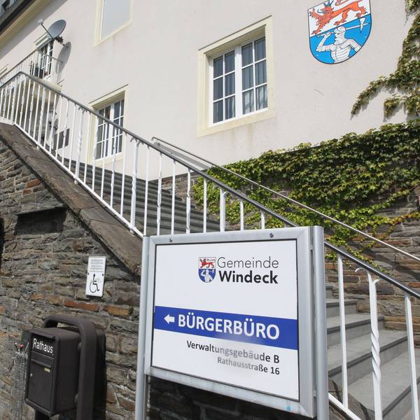 Rathaus Windeck in Rosbach