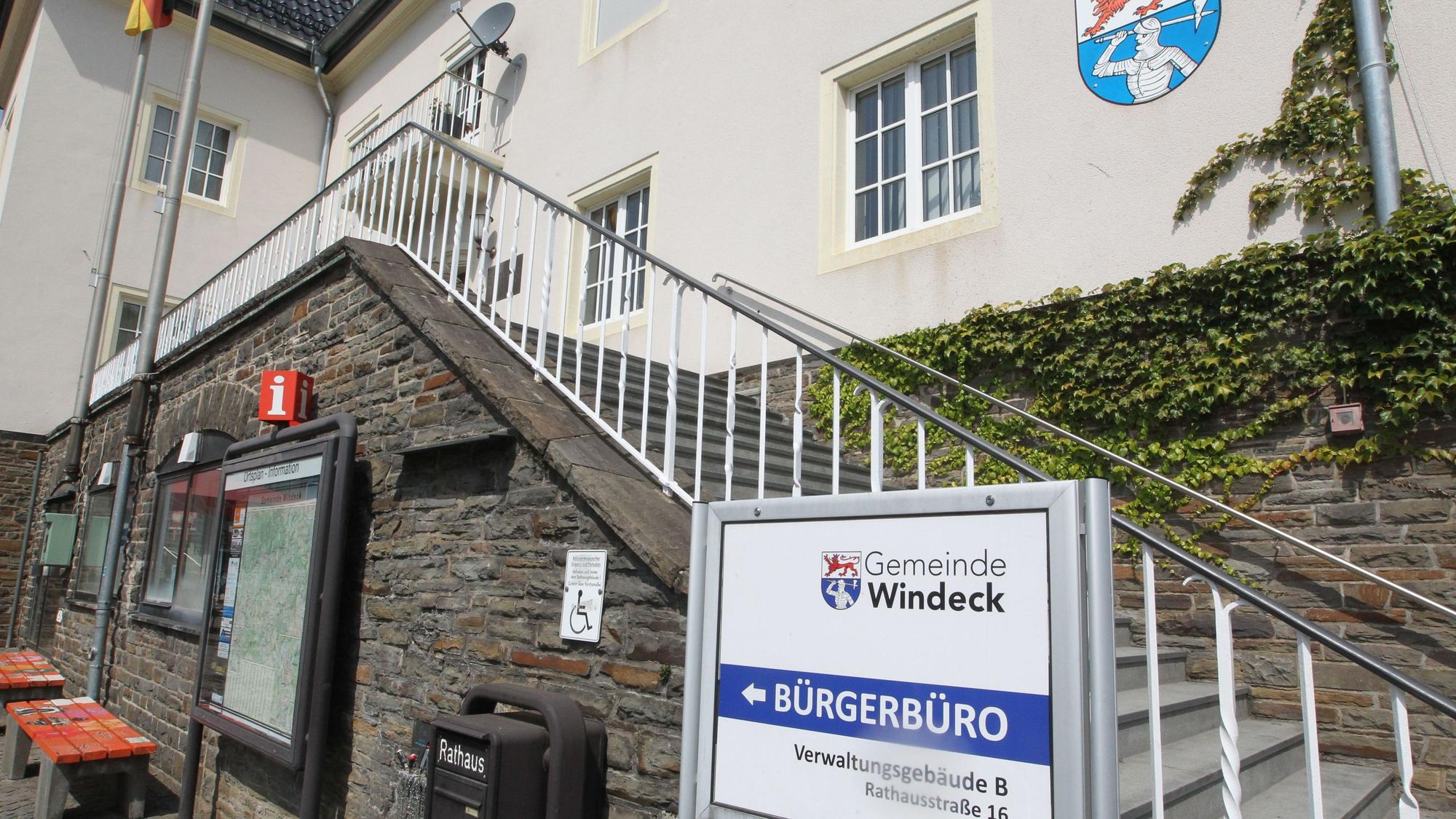 Rathaus Windeck in Rosbach