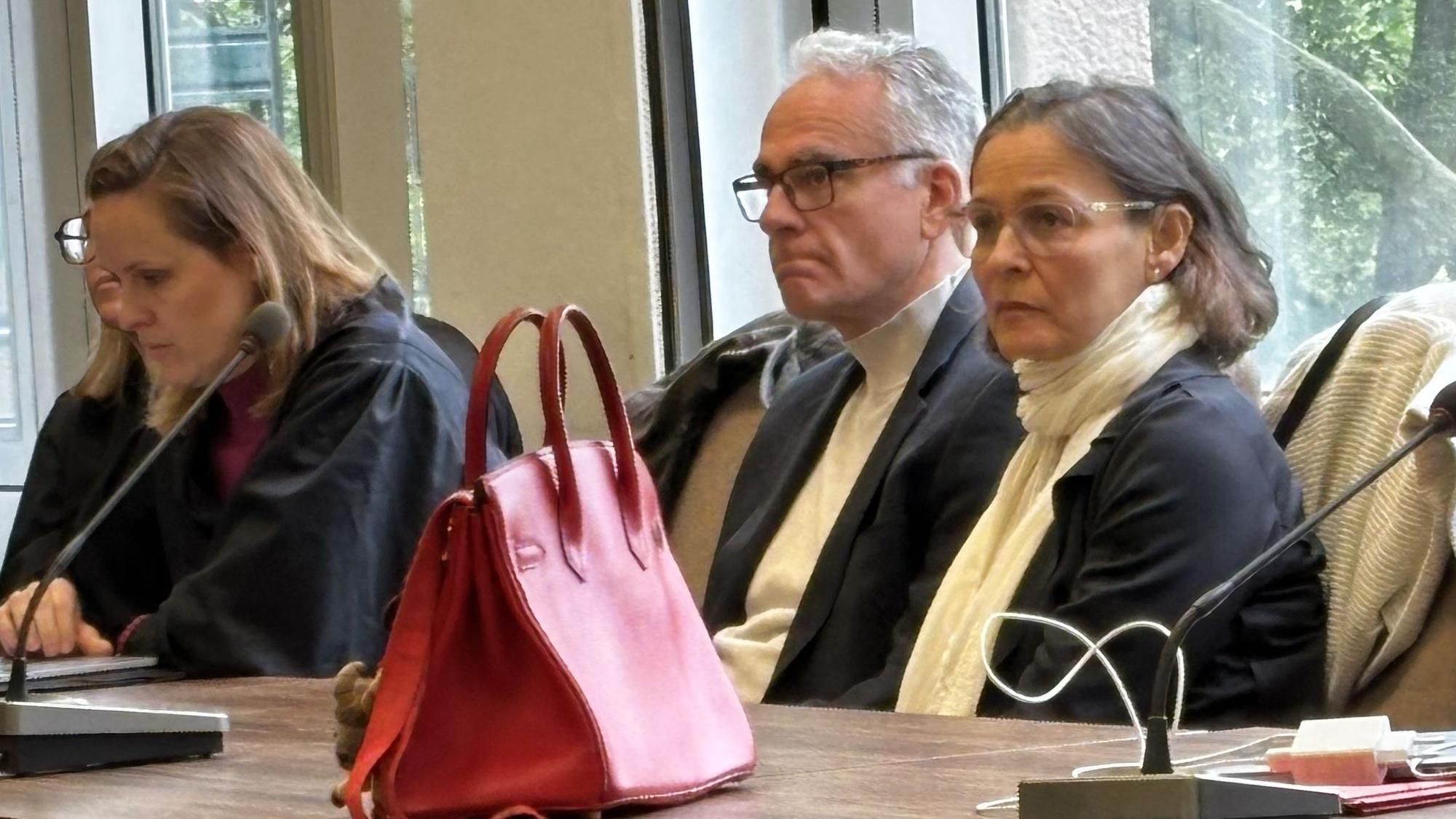 Marcus Jochim und seine Frau Lilian, die Eltern des getöteten Schulbegleiters Luis Paulo, verfolgten den Prozess in Köln als Nebenkläger.