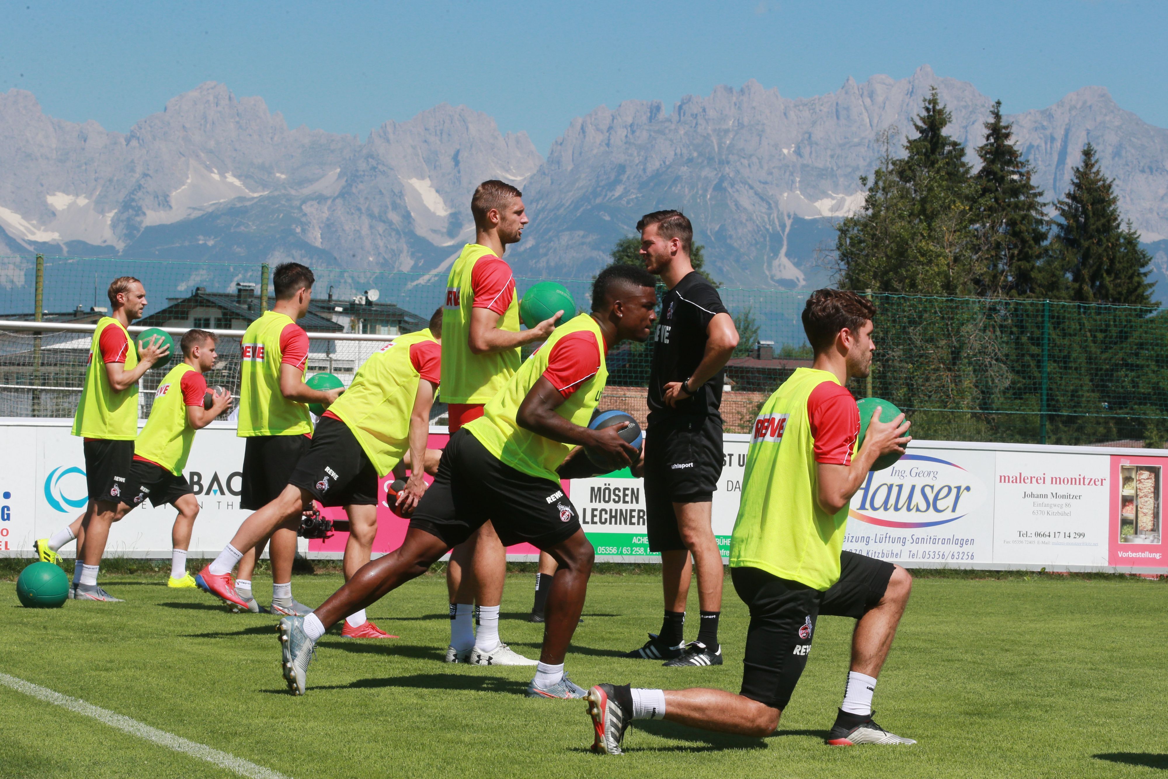 1.FC Köln 
Trainingslager in Kitzbühel
Training

rechts: Jonas Hector (1.FC Köln)

24.07.2019
Herbert Bucco