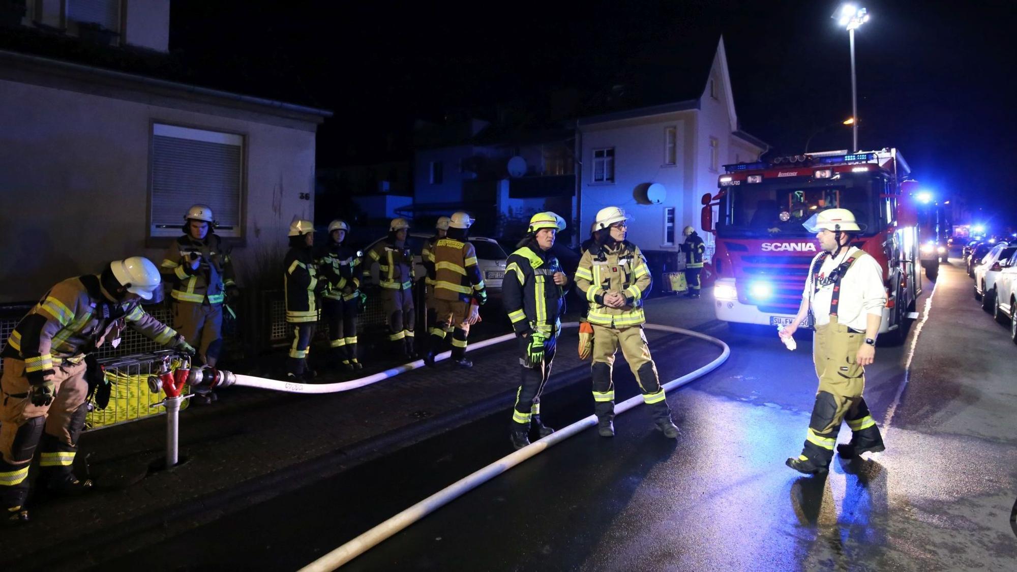 Brand Bad Honnef mit einem Toten
