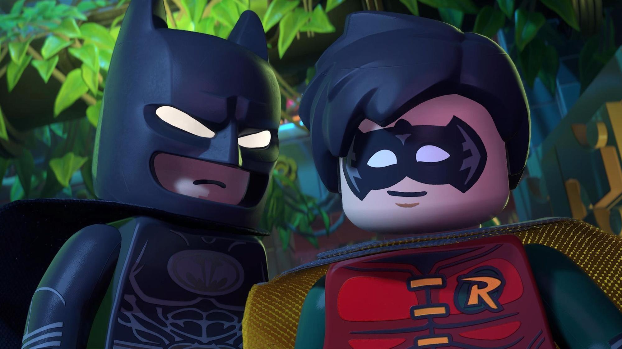 Screenshot vom Spiel «Lego Batman»
