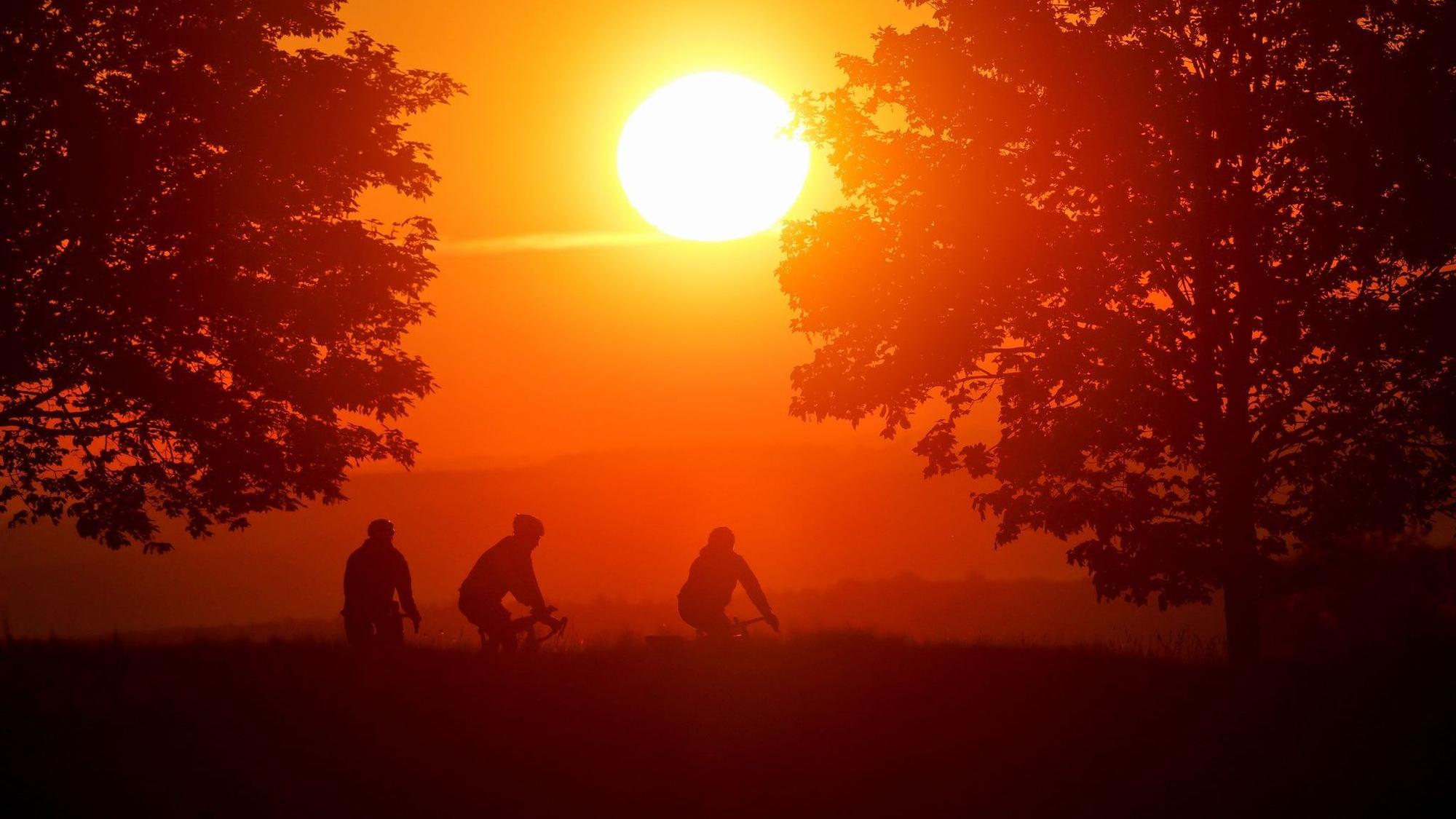 Morgens in Baden-Württemberg