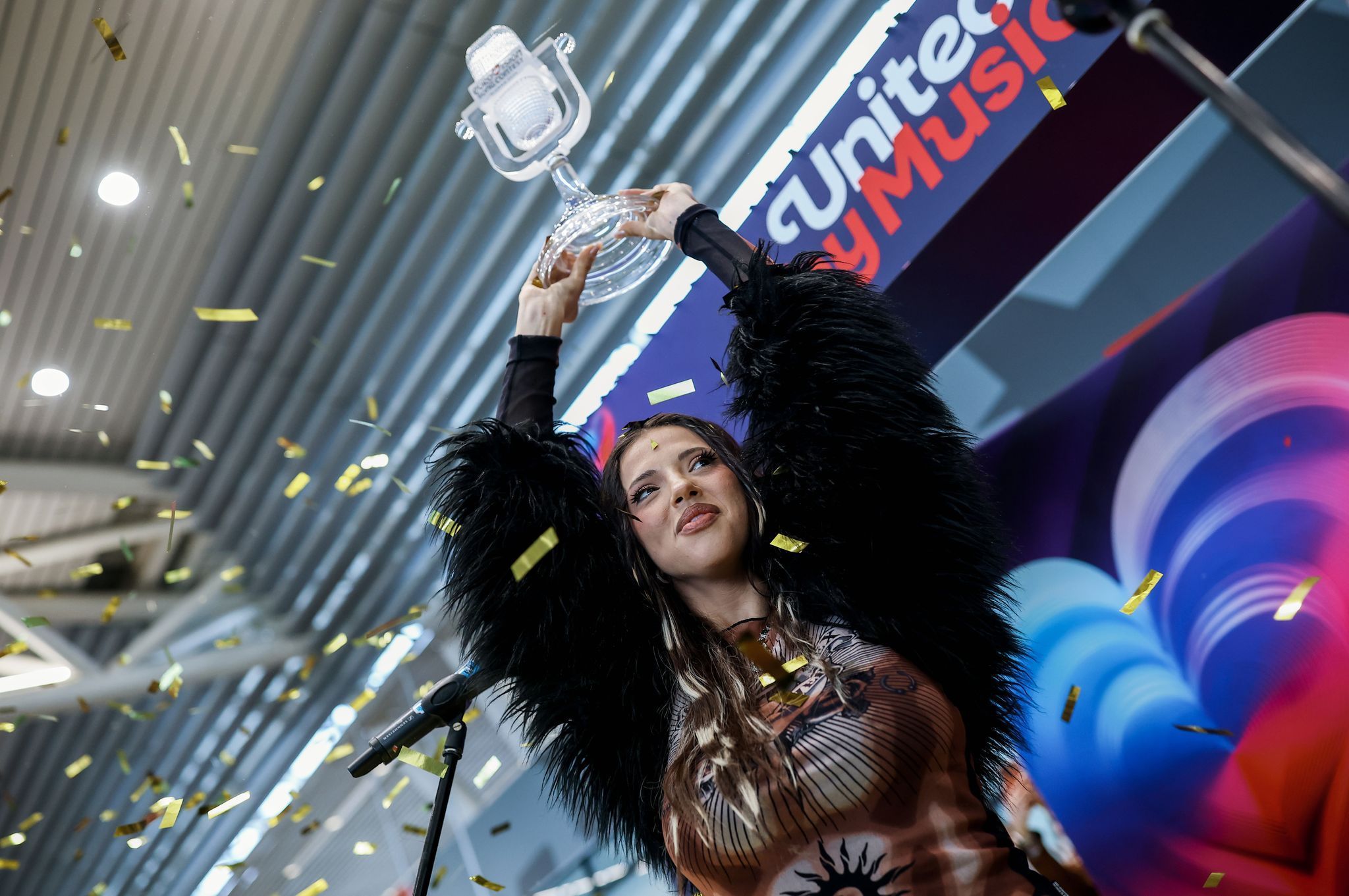 70. Eurovision Song Contest - Dara zurück in Bulgarien