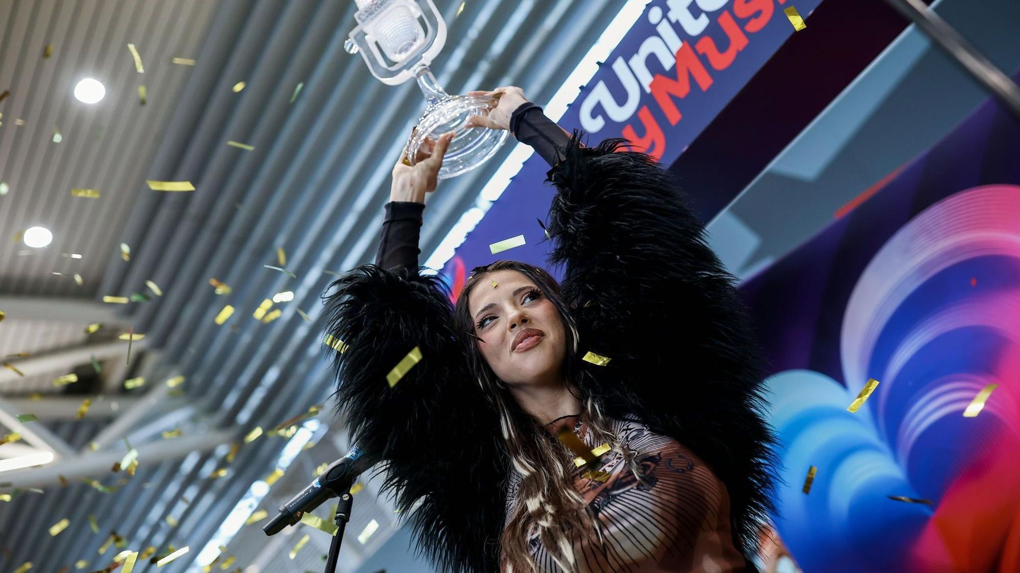 70. Eurovision Song Contest - Dara zurück in Bulgarien