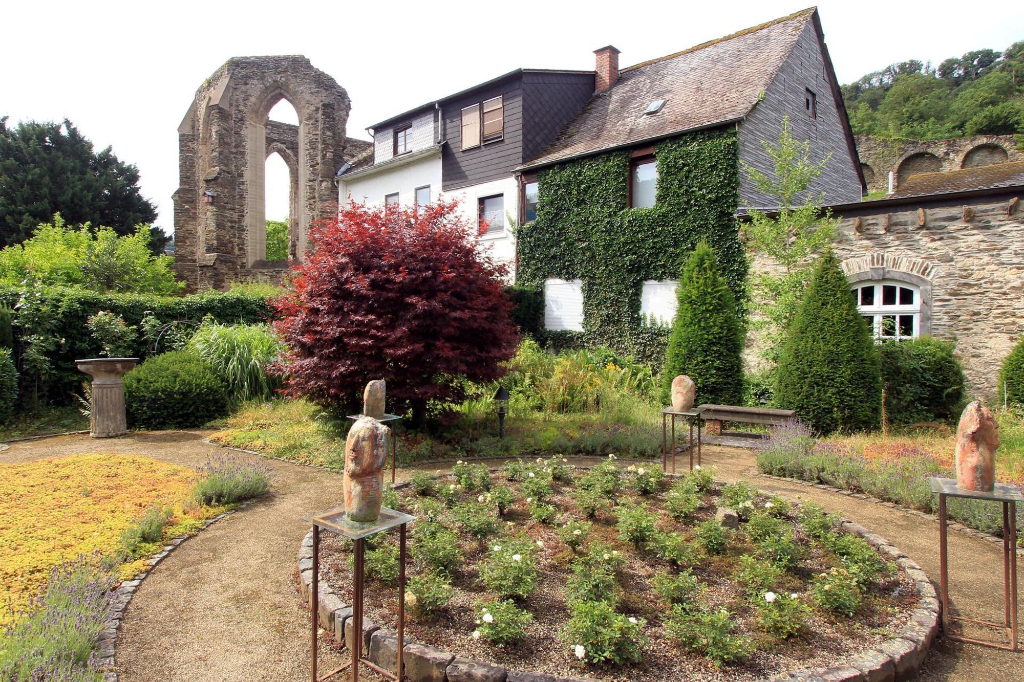 Garten im ehemaligen Minoritenkloster