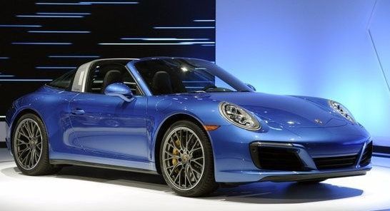 Porsche 911 Targa 4S
