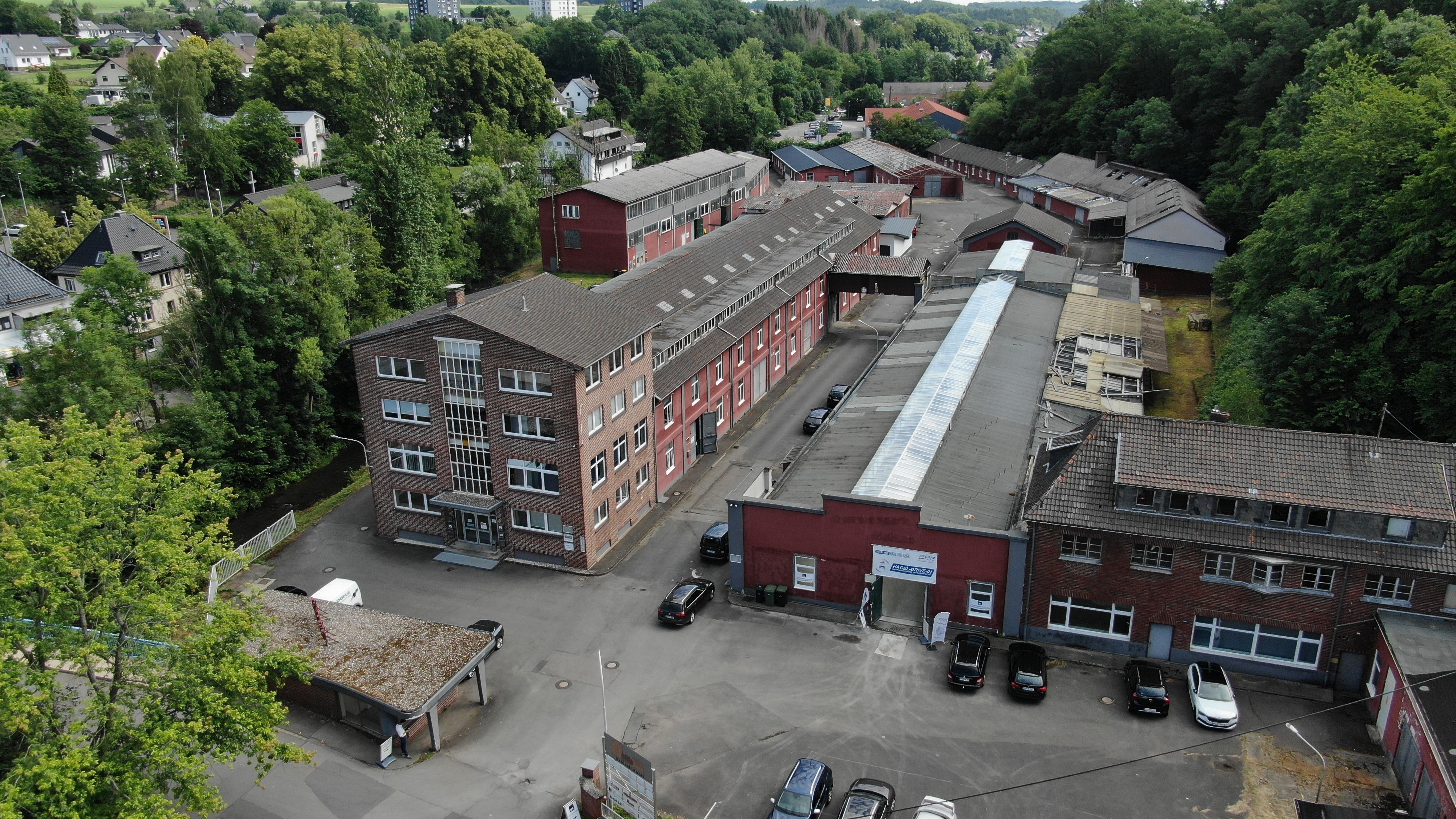Das alte Huwil-Werk 2 ist 27.000 Quadratmeter groß