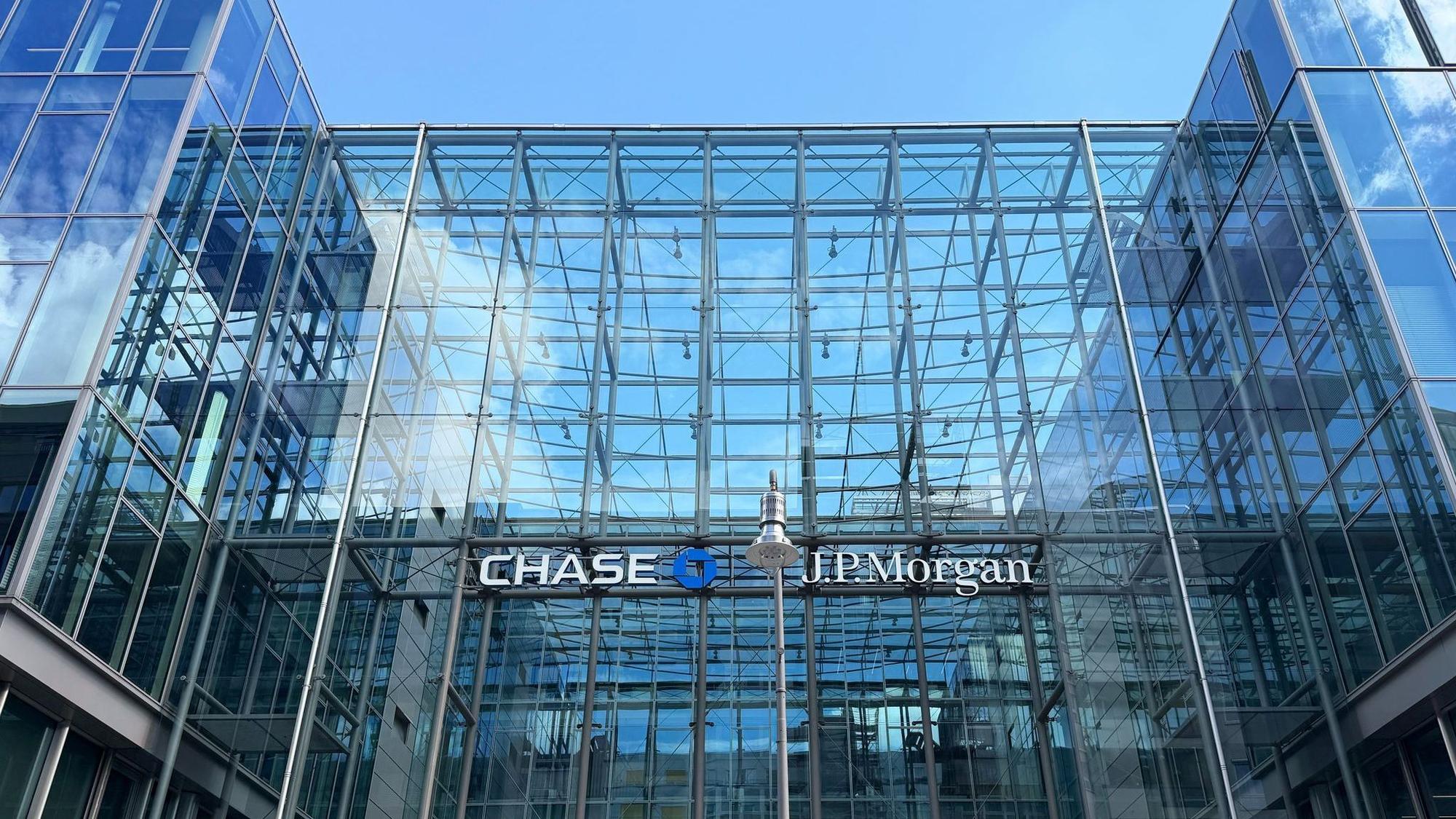 US-Großbank JPMorgan Chase - Niederlassung in Berlin