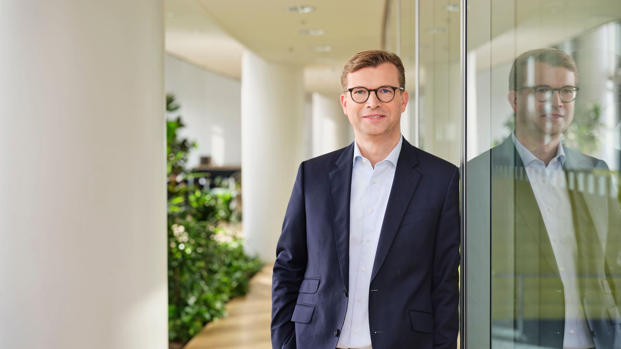 Arag-Chef Renko Dirksen präsentierte erneut sehr gute Zahlen