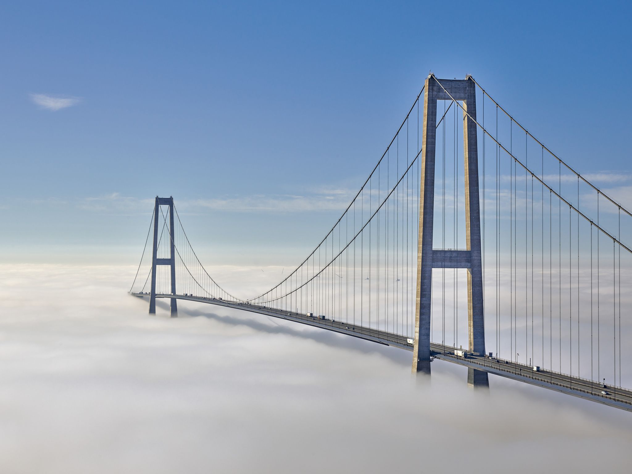 Großer-Belt-Brücke («Storebæltsbroen»)