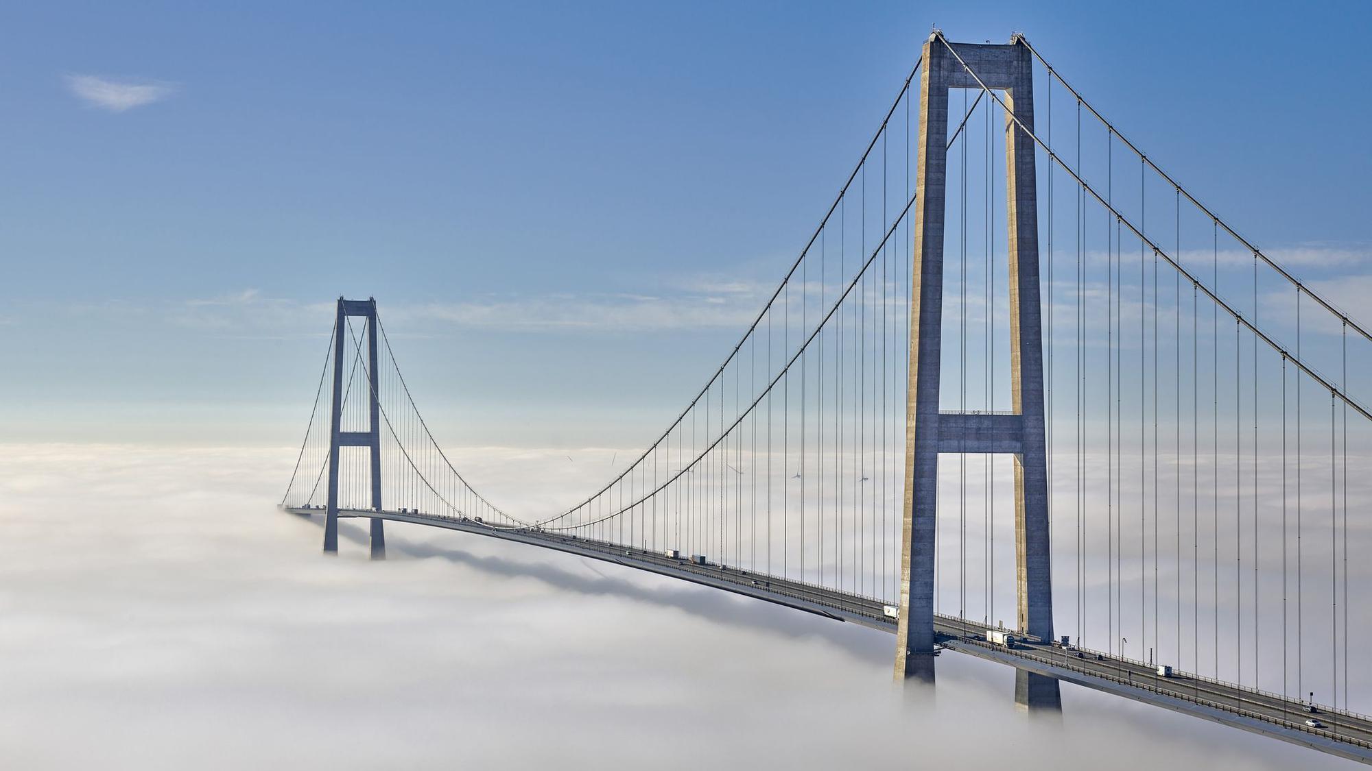 Großer-Belt-Brücke («Storebæltsbroen»)