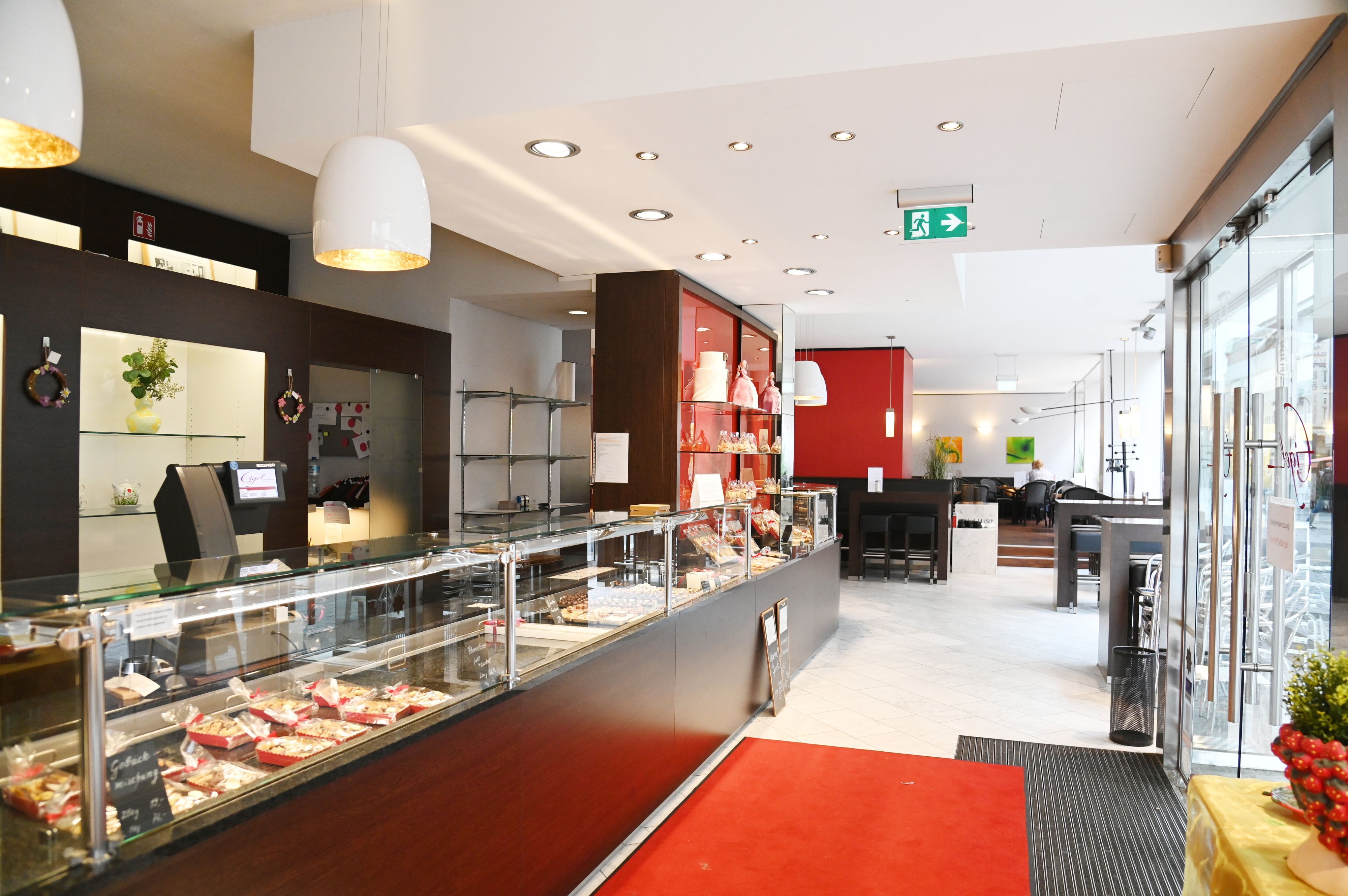 Das Café Eigel an der Brückenstraße schließt Ende Juni.