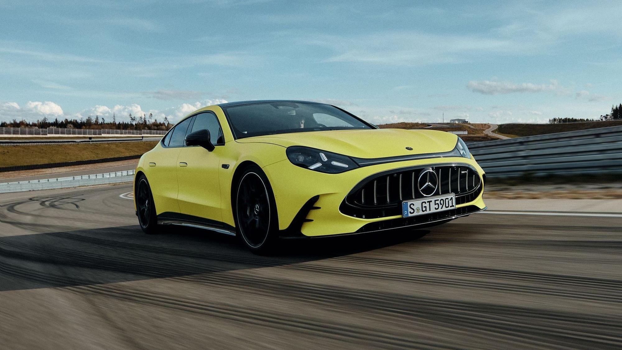 Das neue Mercedes-AMG GT 63 4-Türer Coupé, 2026