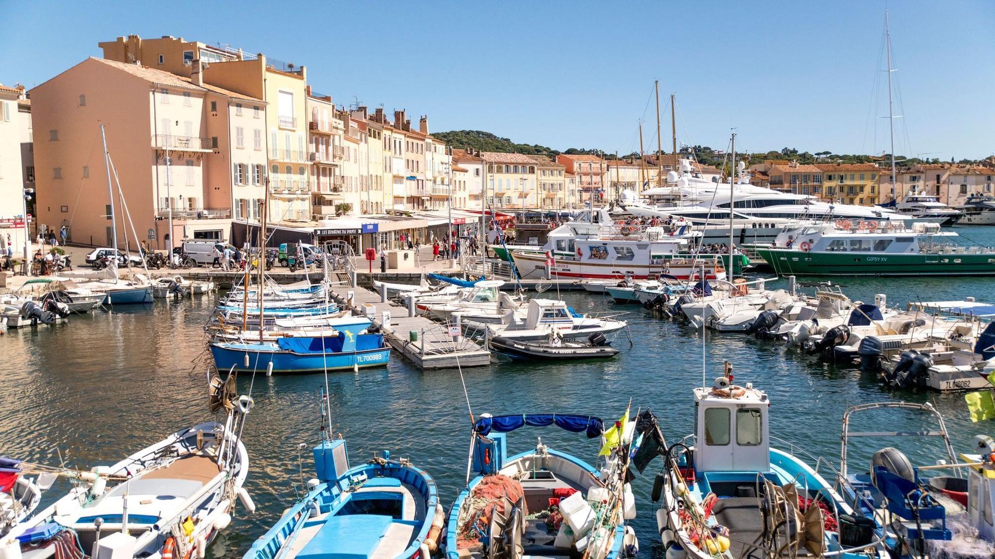 Stadtansicht Saint-Tropez