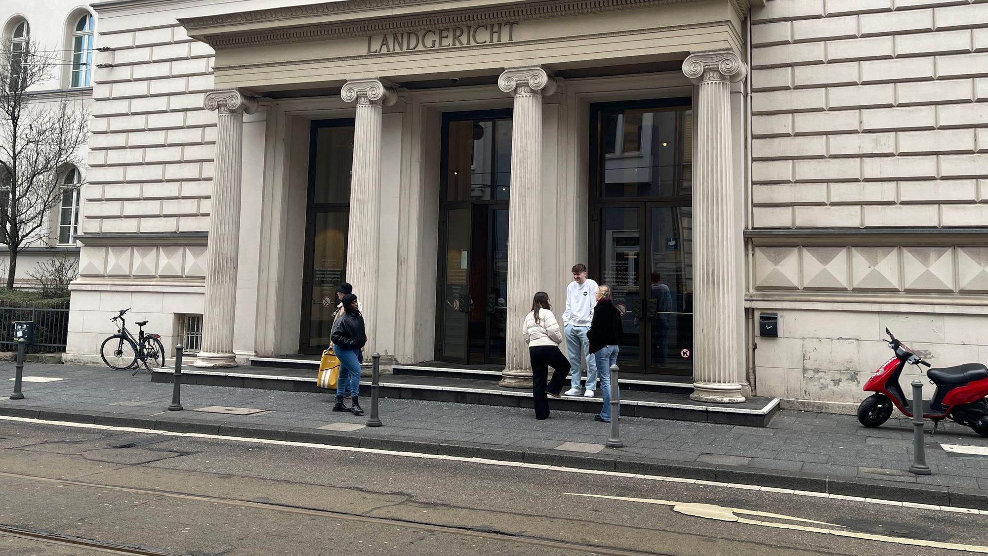 Das Landgericht in Bonn.