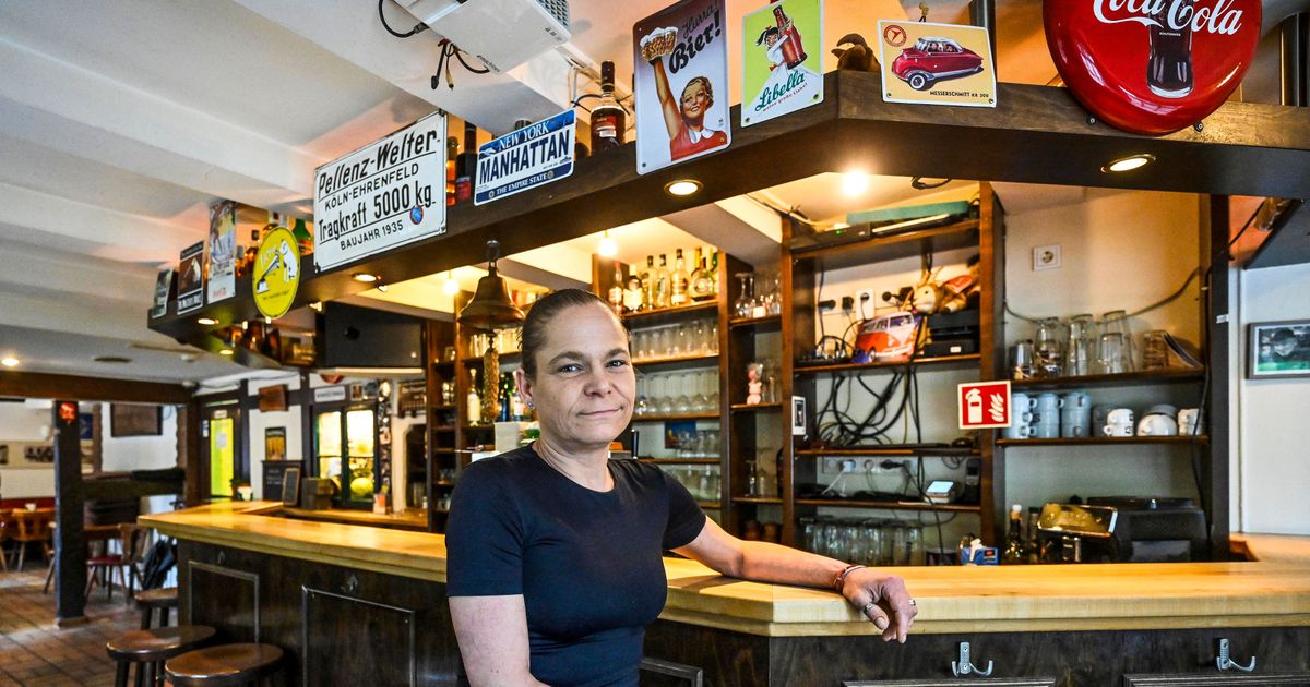 Tearful: Gummersbach's iconic pub 