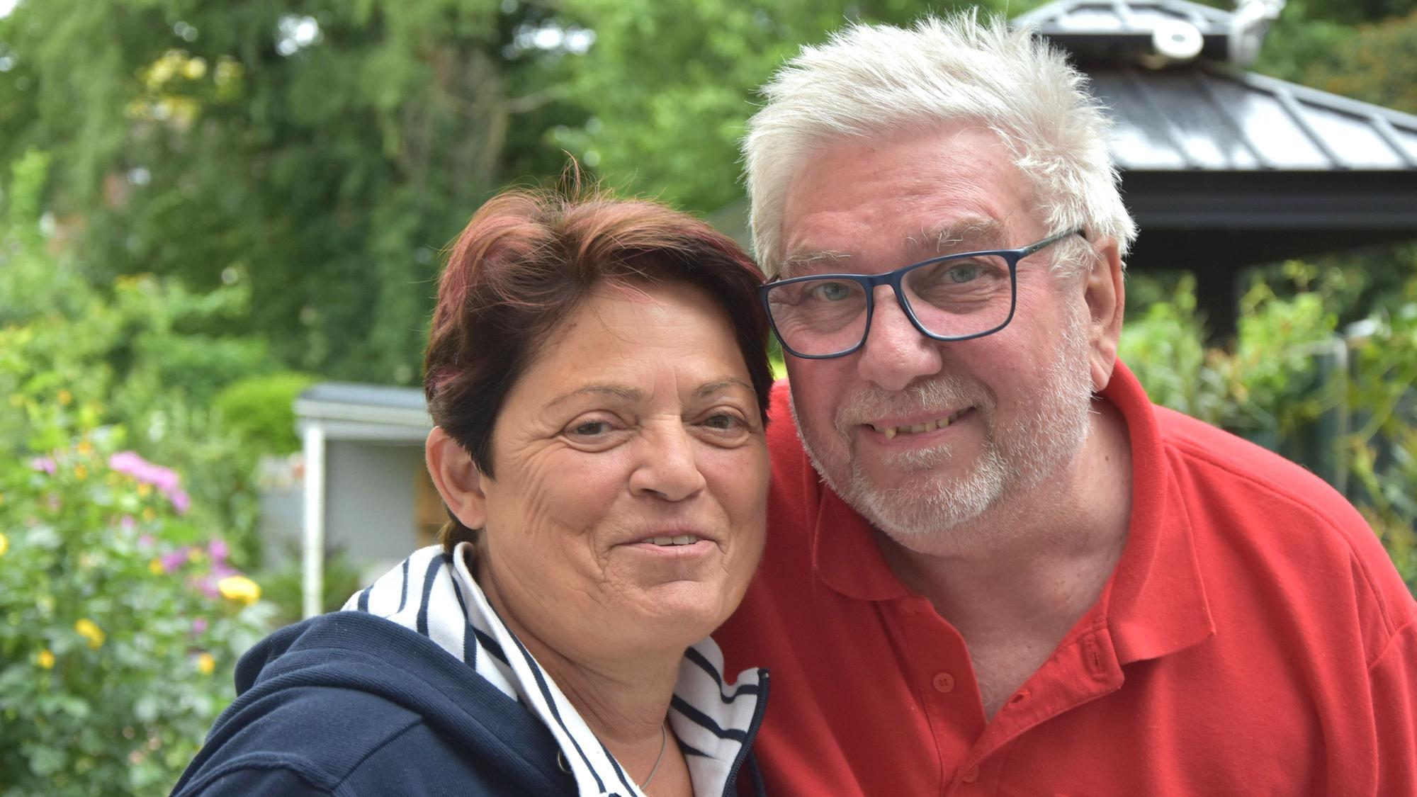 Zu sehen sind Brigitte und Paul Litz.