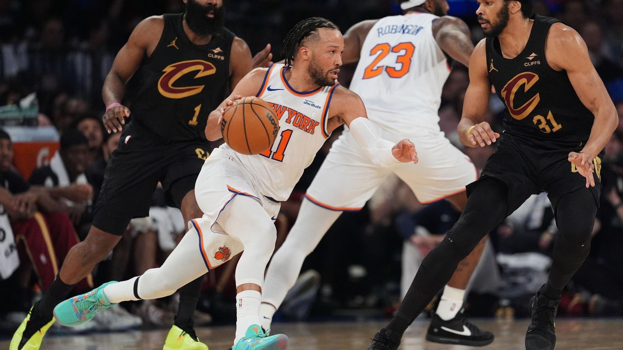 New York Knicks - Cleveland Cavaliers