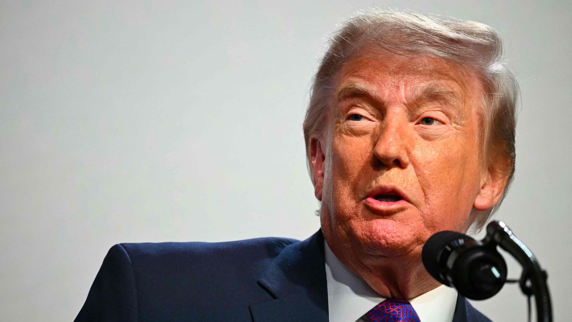 US-Präsident Donald Trump. (Archivbild)