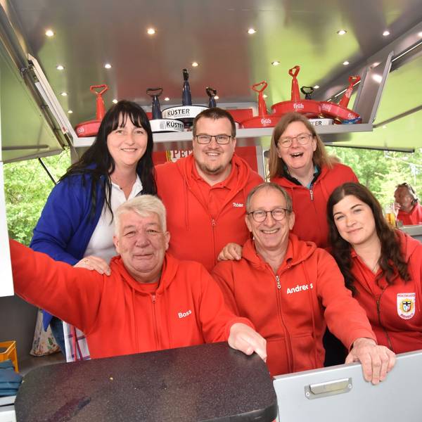 Beim Familienfest der Rheinbacher Gro-Rhei-Ka waren alle Vereinsmitglieder im Einsatz.