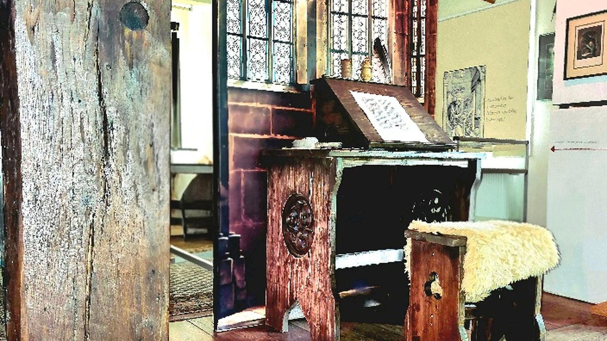 Das Museum für Schreibkultur in Wihl