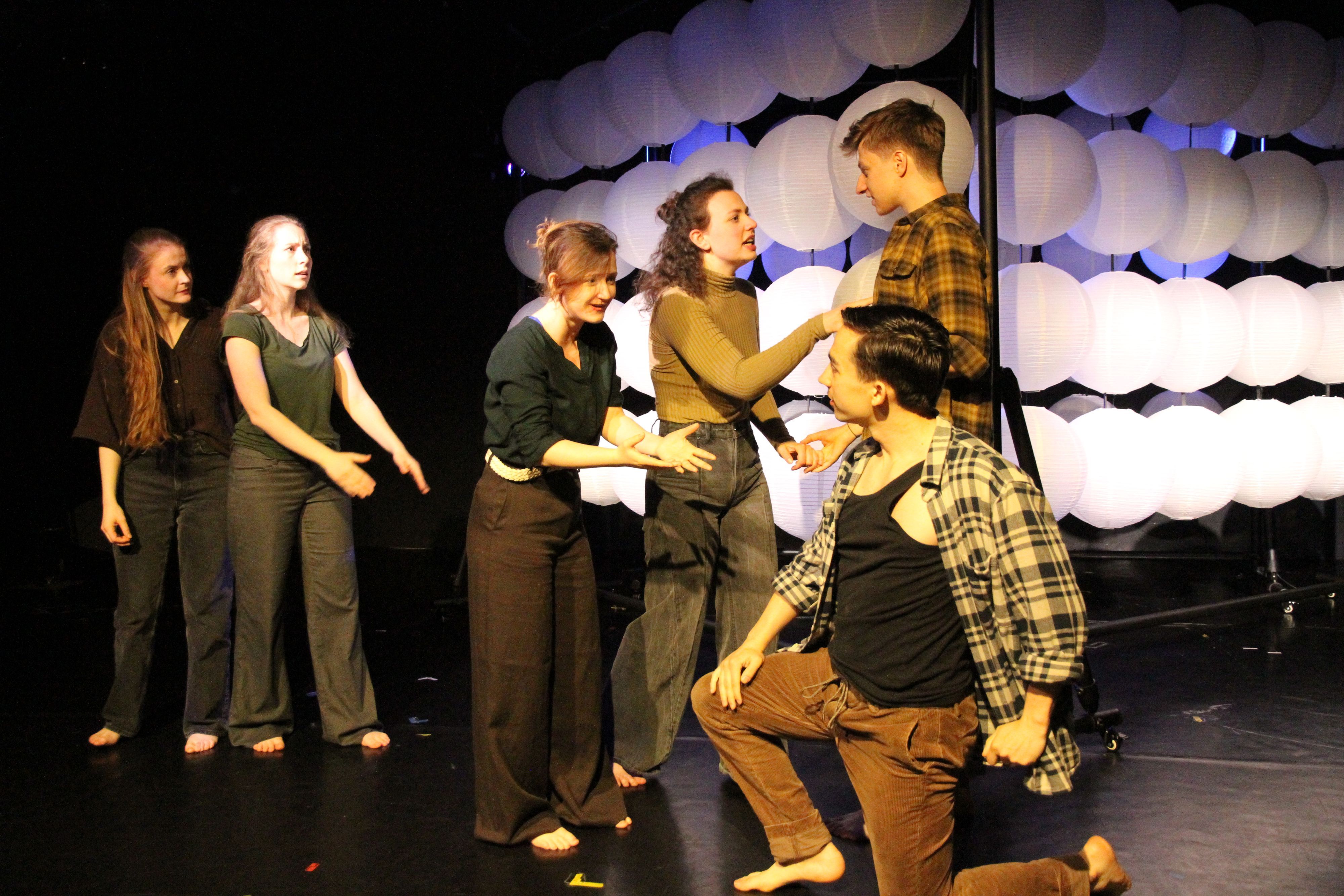 Komödie "Atmen" von Studiobühne und Schauspielschule Siegburg
