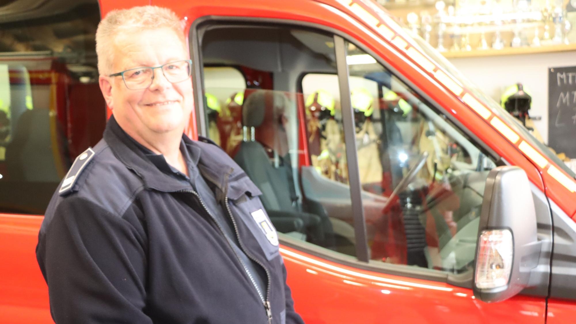 Seit mehr vier Jahrzehnte ist Ulrich Breuer bei der Feuerwehr in der Einheit Walberberg - lange auch schon als Sprecher der kompletten Wehr in Bornheim - aktiv.