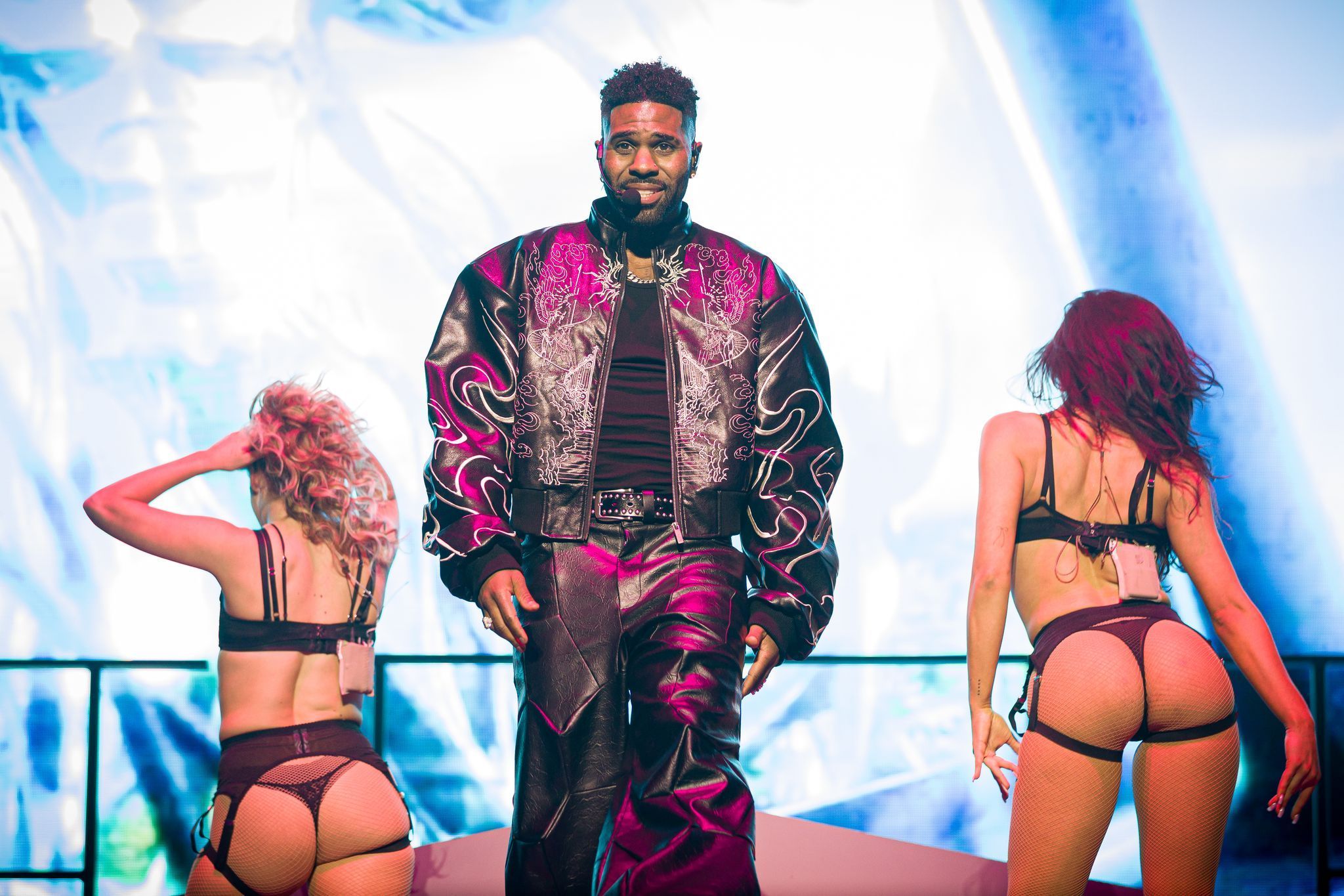 Jason Derulo auf «The Last Dance World Tour»