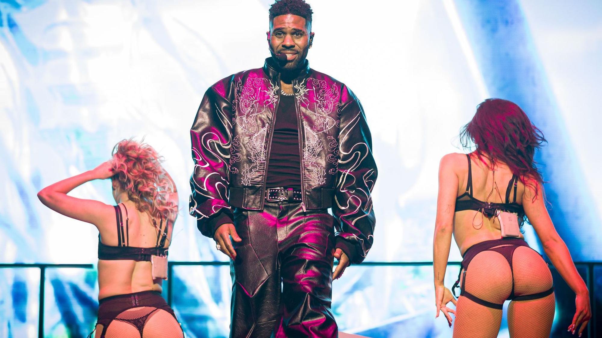 Jason Derulo auf «The Last Dance World Tour»