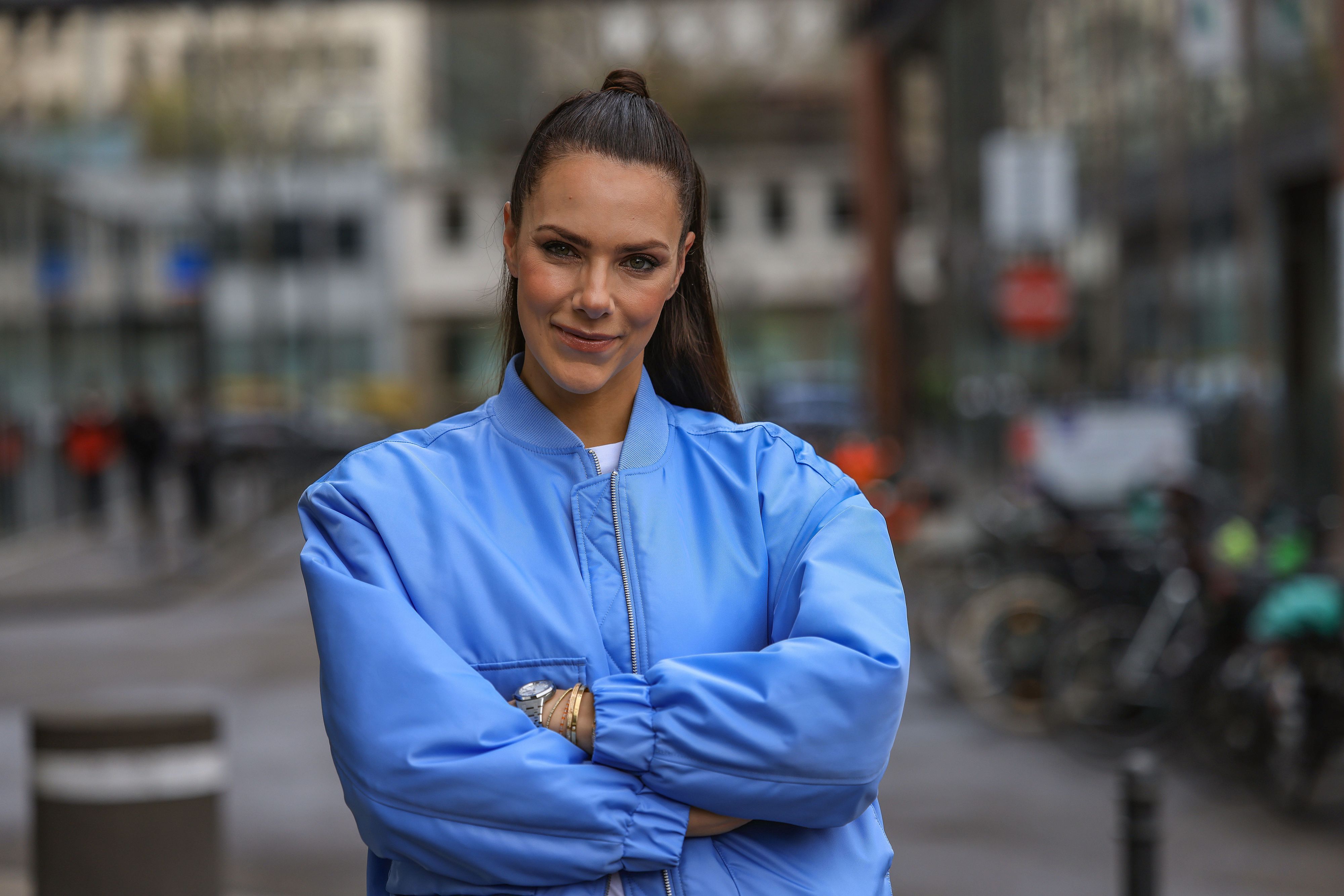 Esther Sedlaczek wird für die ARD im Einsatz sein.