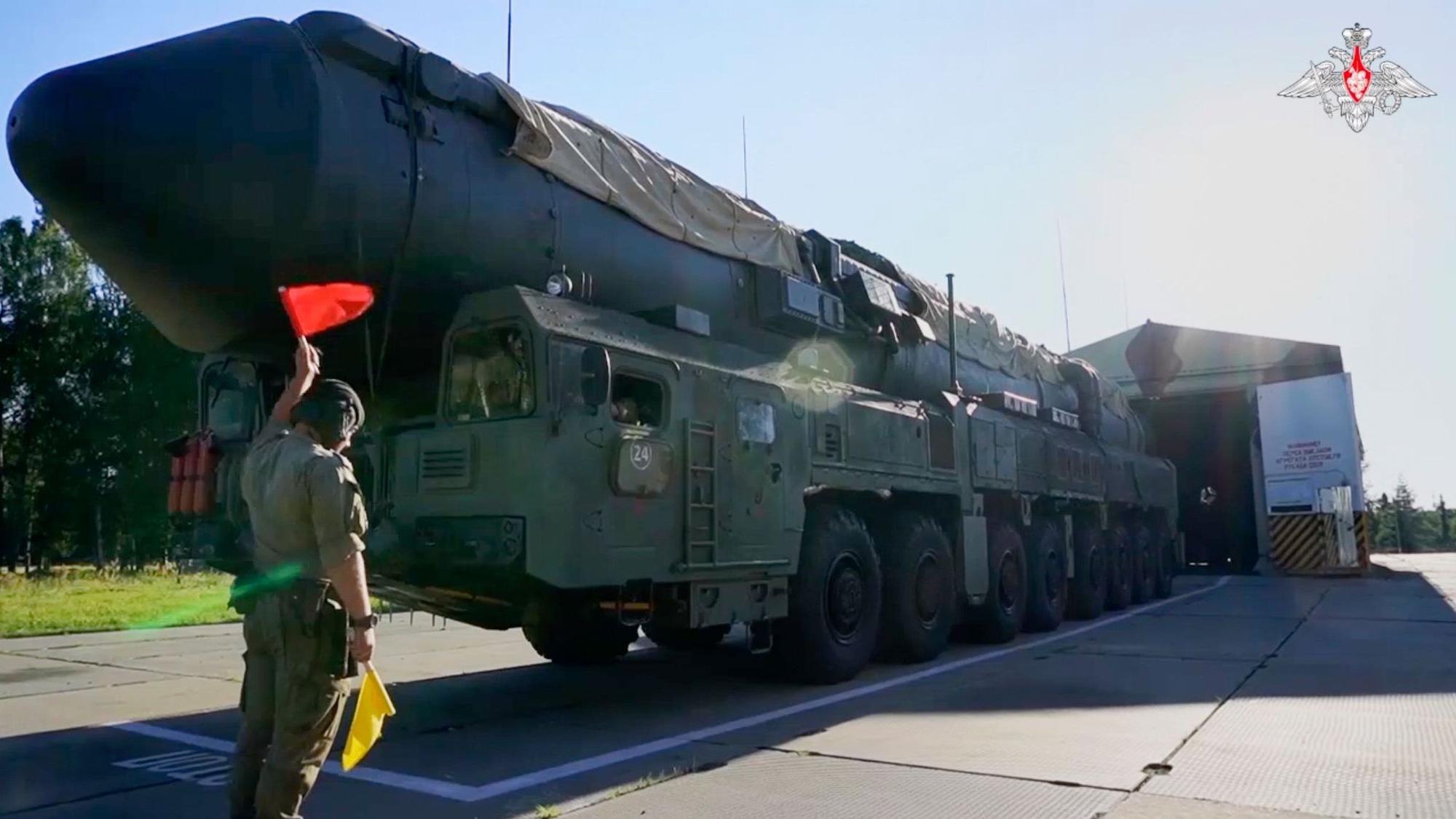 Ukraine-Krieg - Russische Militärübung