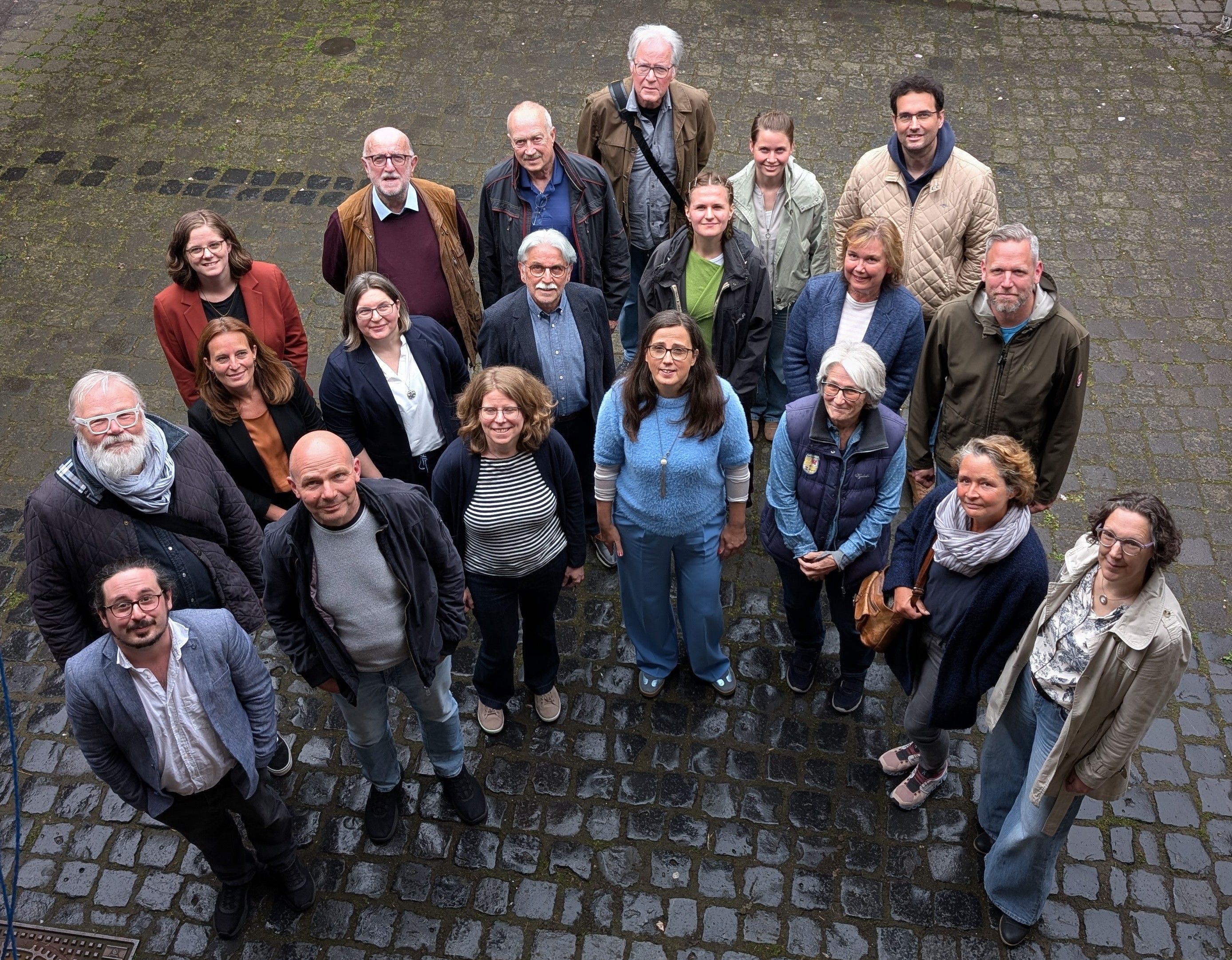 Die Mitglieder des Kulturbeirats Rheinbach.