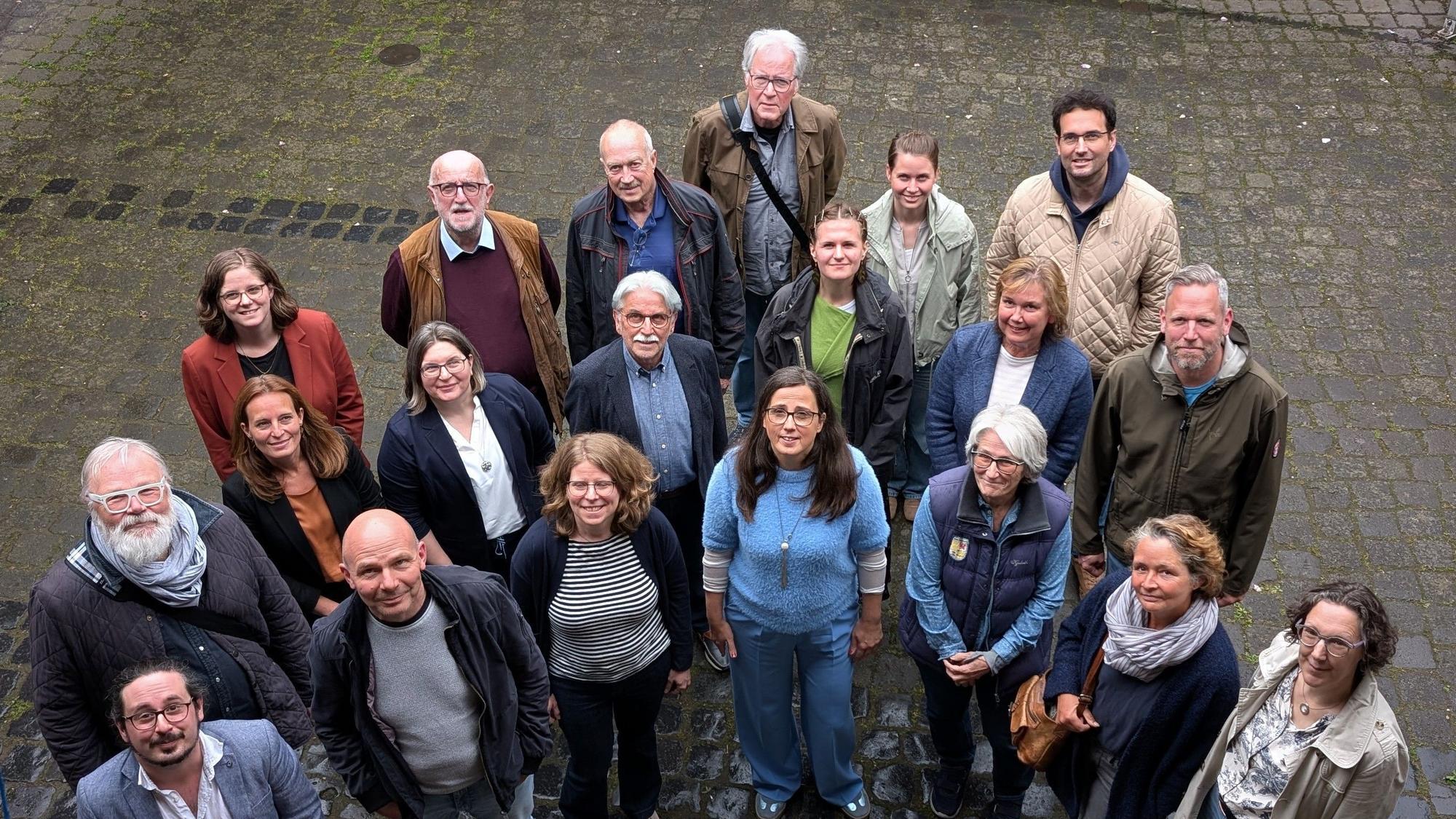 Die Mitglieder des Kulturbeirats Rheinbach.