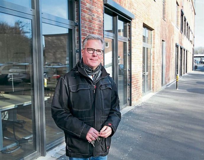 Investor Hanspaul Egge hat schon das Turm-Center in Siegburg entwickelt.