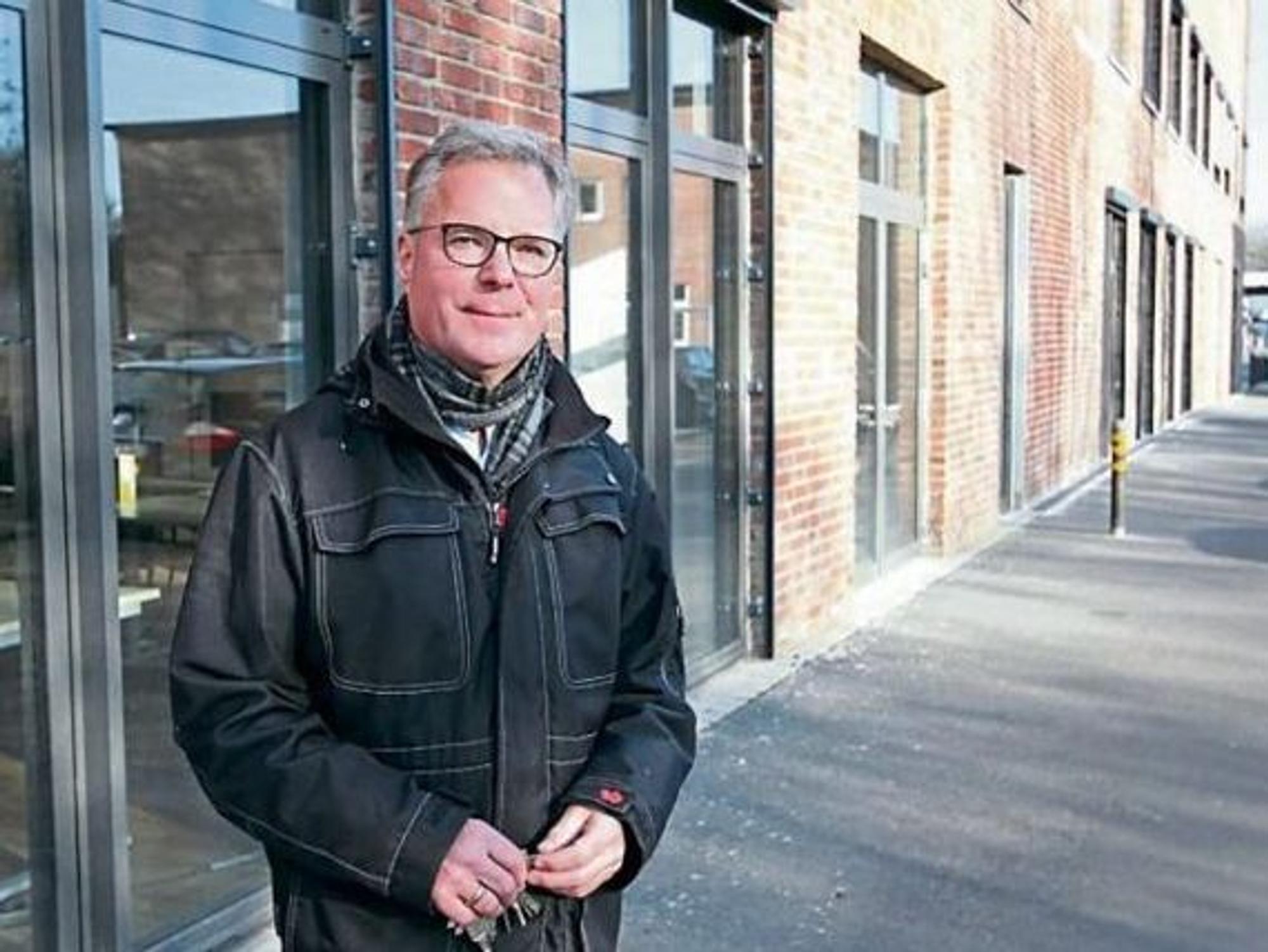 Investor Hanspaul Egge hat schon das Turm-Center in Siegburg entwickelt.