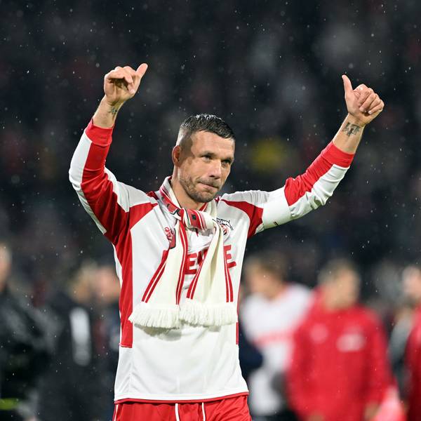 Lukas Podolski beendet seine Karriere. (Archivbild)