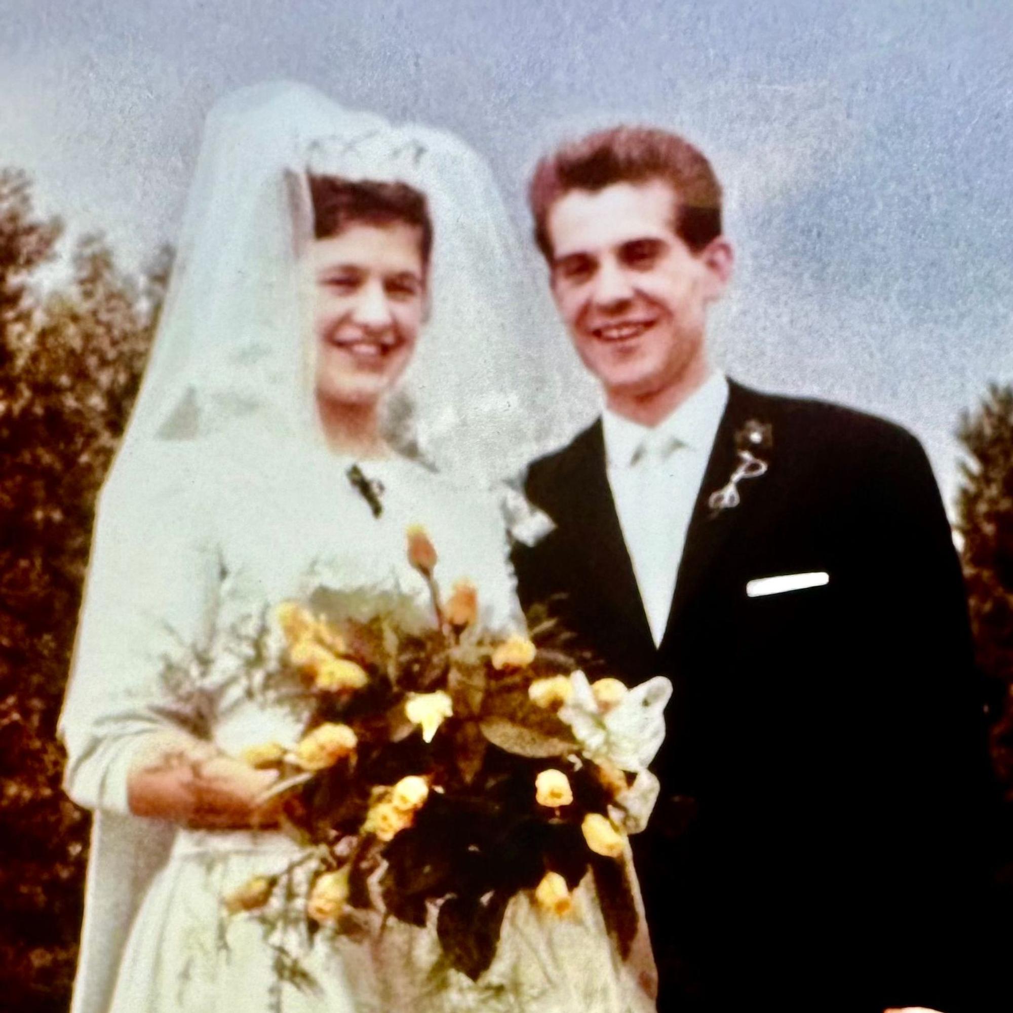 Hubert und Katharina Tomiczek aus Niederkassel feiern Eiserne Hochzeit.