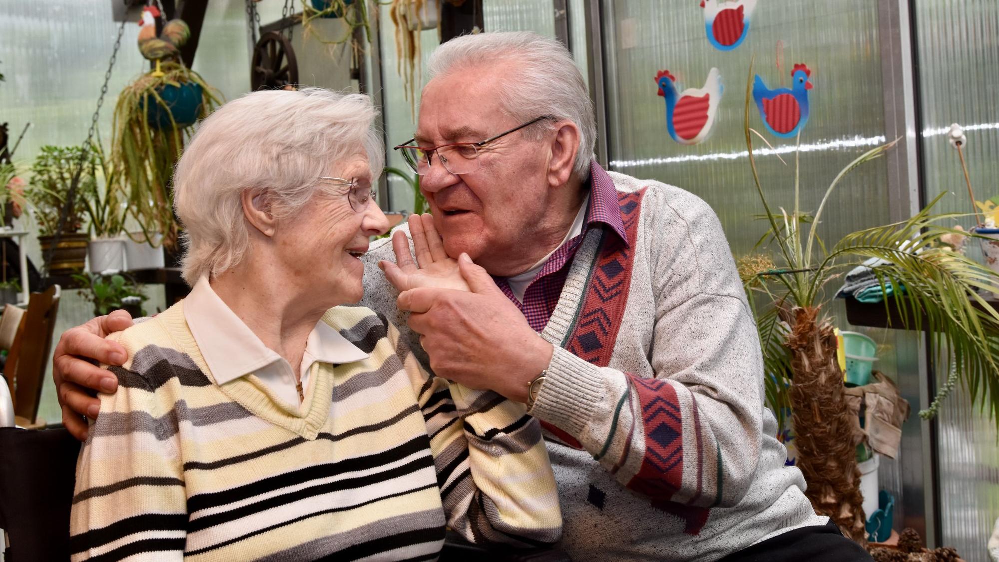Hubert und Katharina Tomiczek aus Niederkassel feiern eiserne Hochzeit