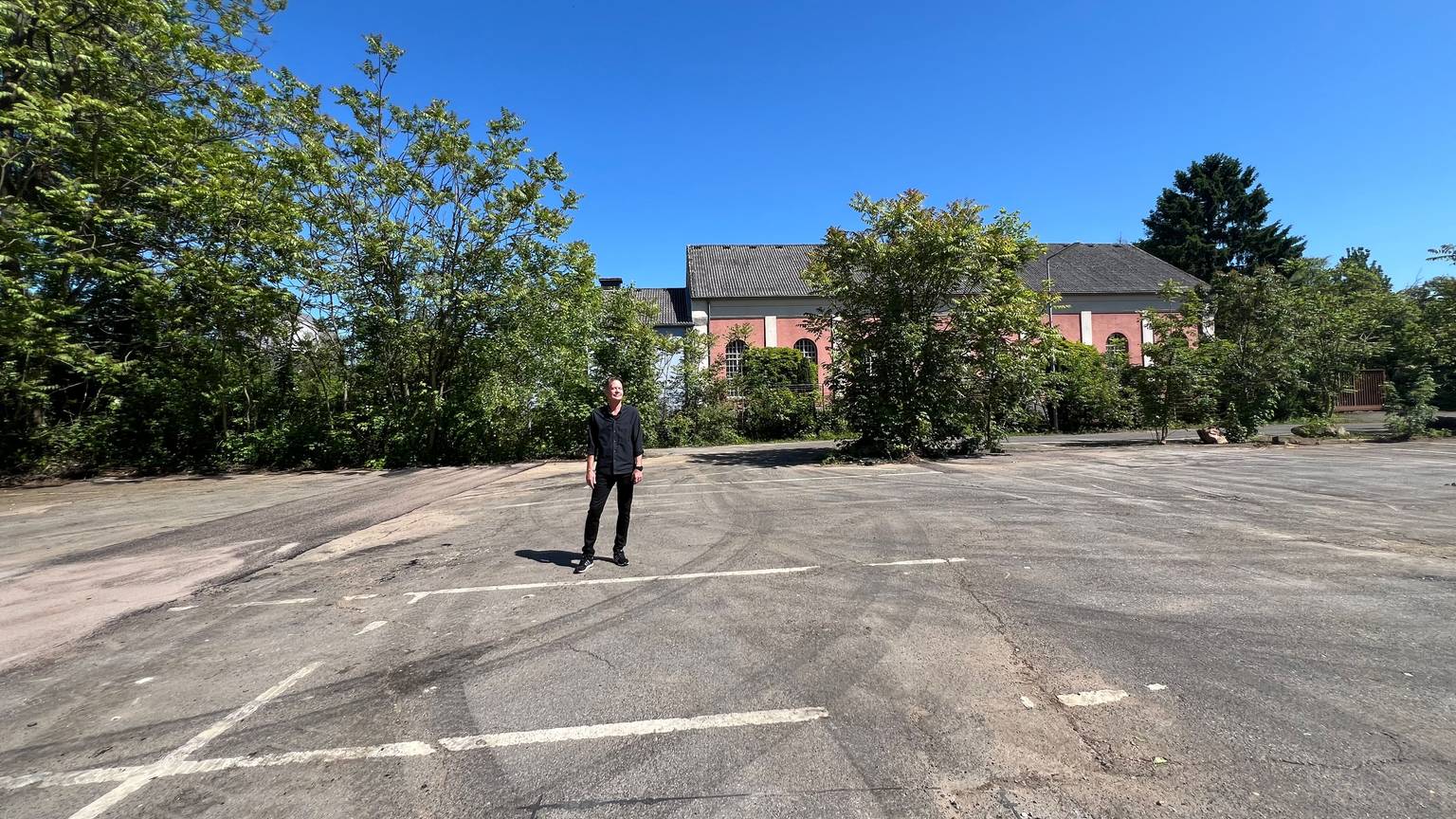 Uli Tanas auf dem Max-Becker-Areal an der WIddersdorfer Straße