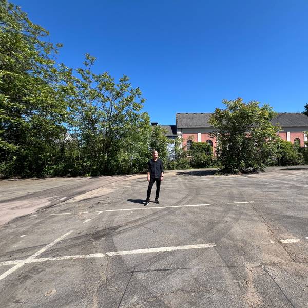 Uli Tanas auf dem Max-Becker-Areal an der WIddersdorfer Straße