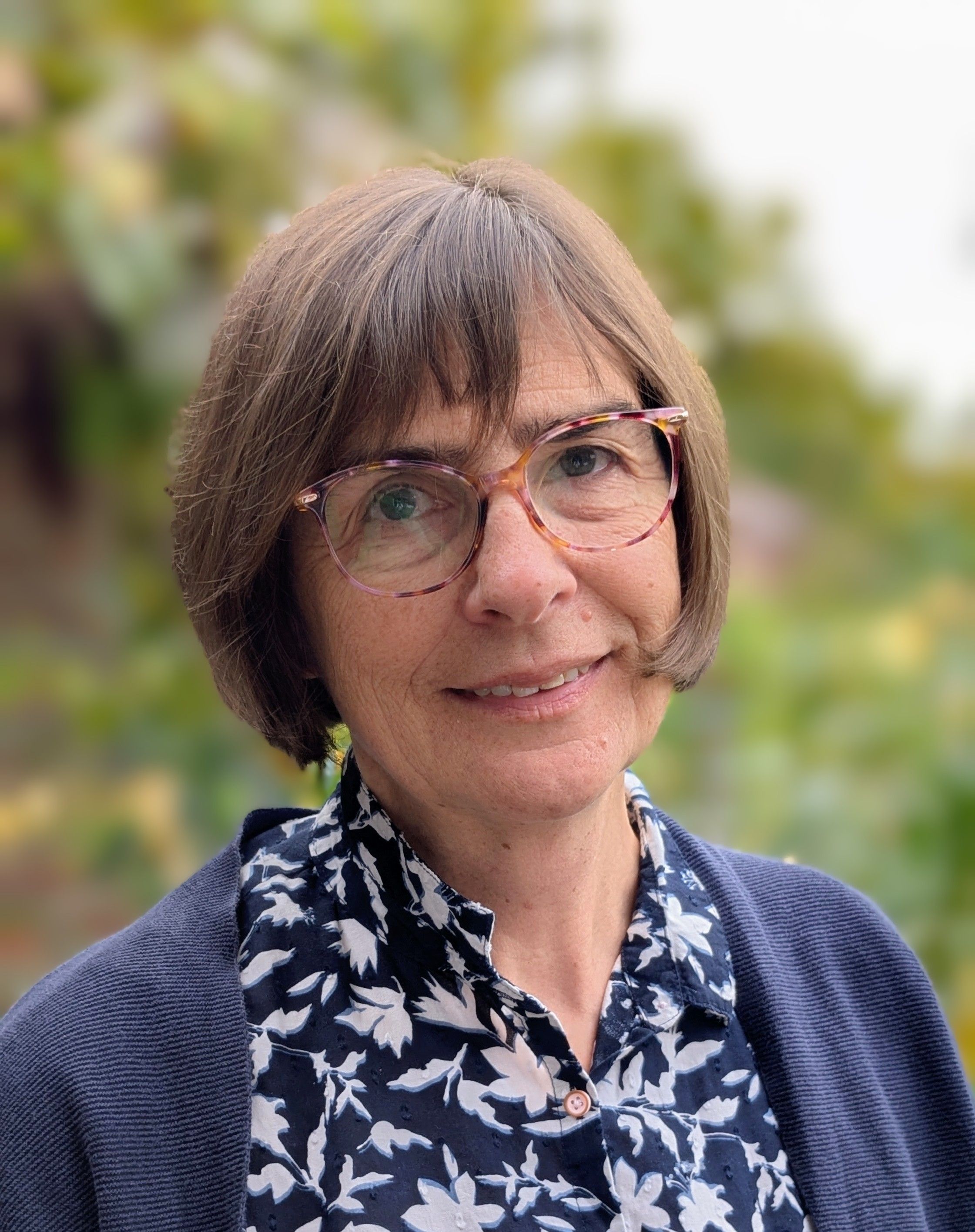 Ruth Plum engagiert sich im Netzwerk "Niederkassel für Demokratie".