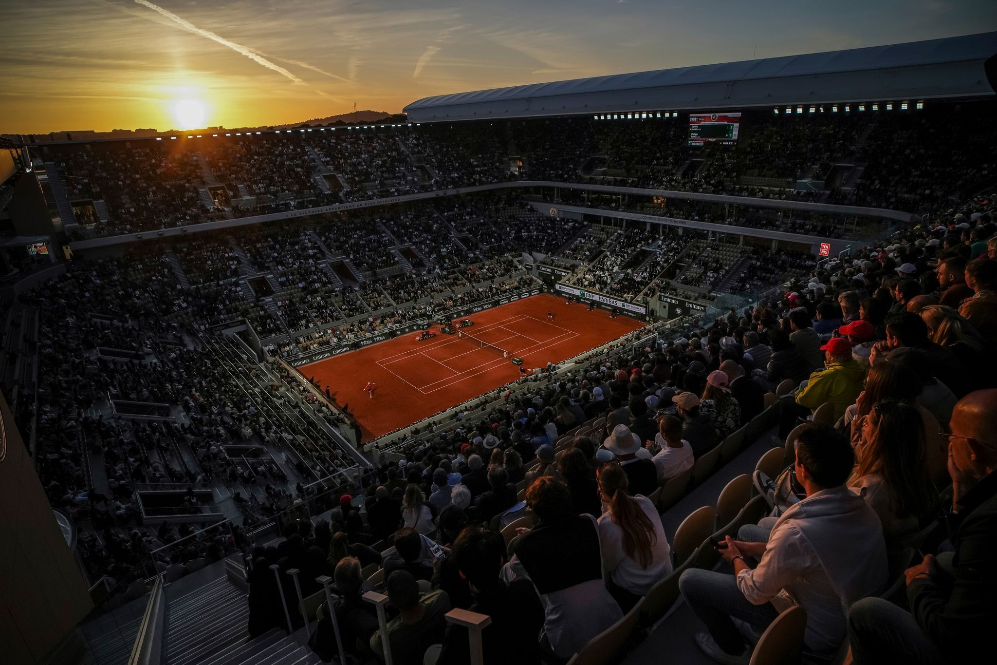 French Open - Abendspiel