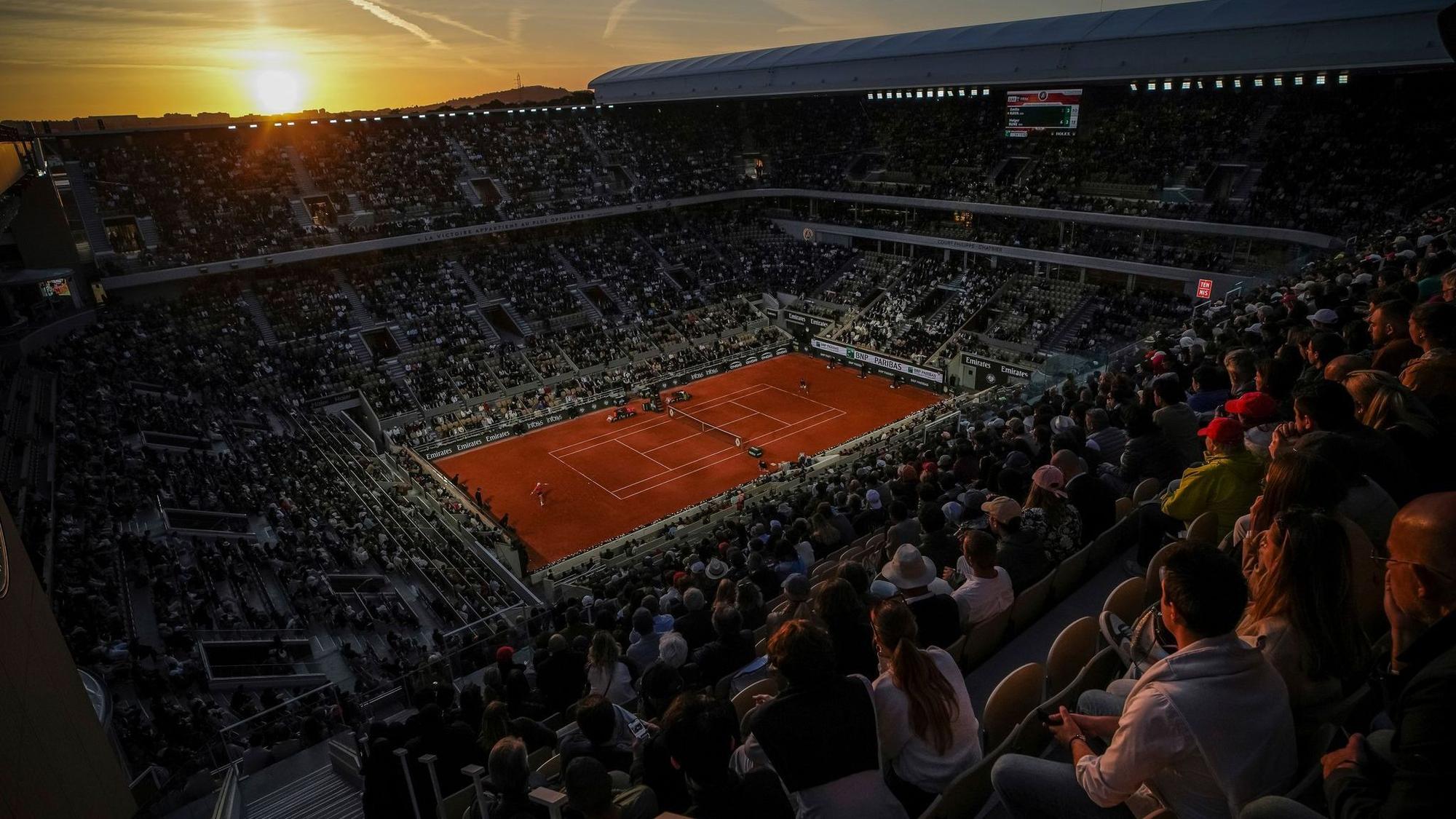 French Open - Abendspiel