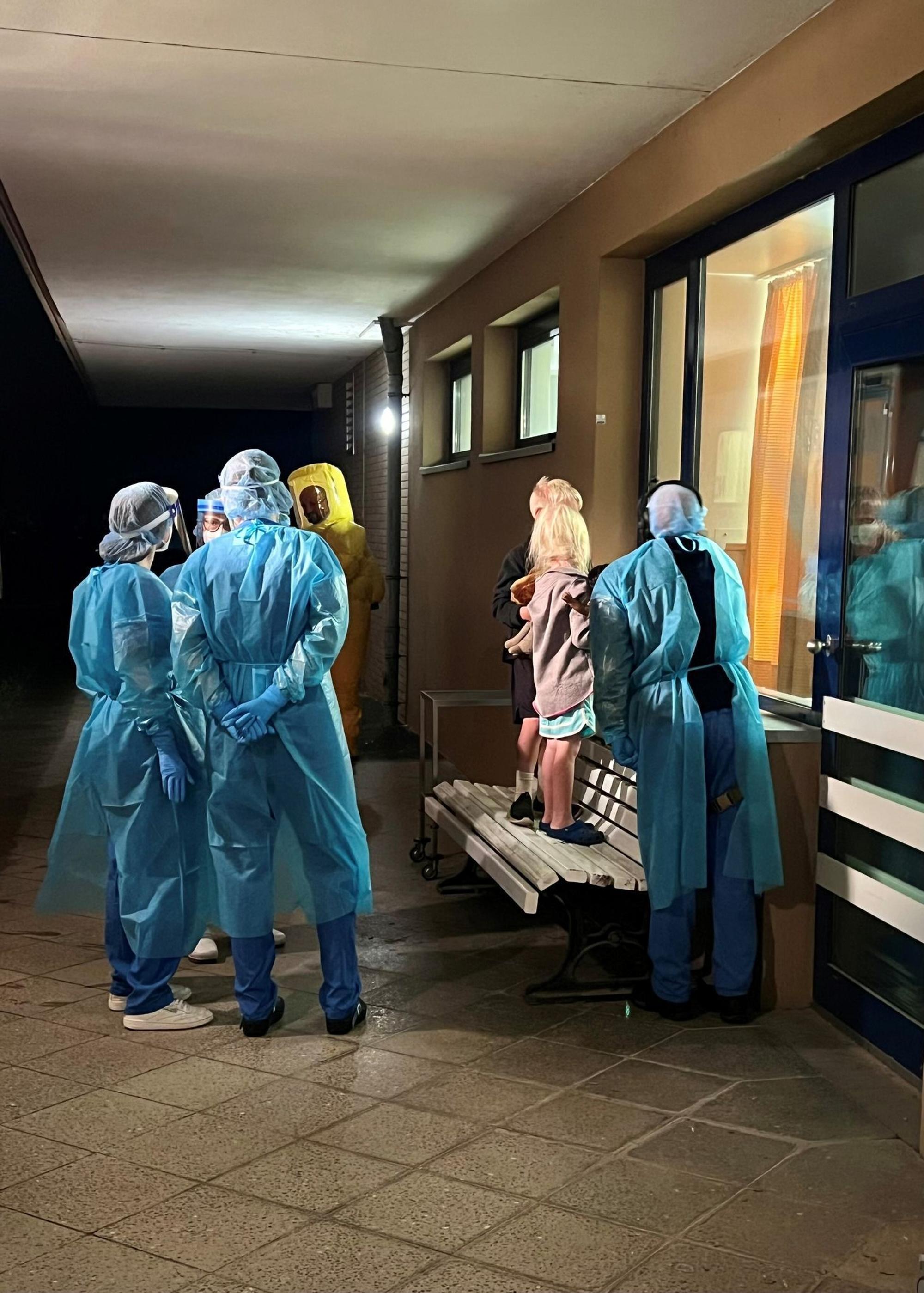 Ebola-Patient in der Berliner Charité