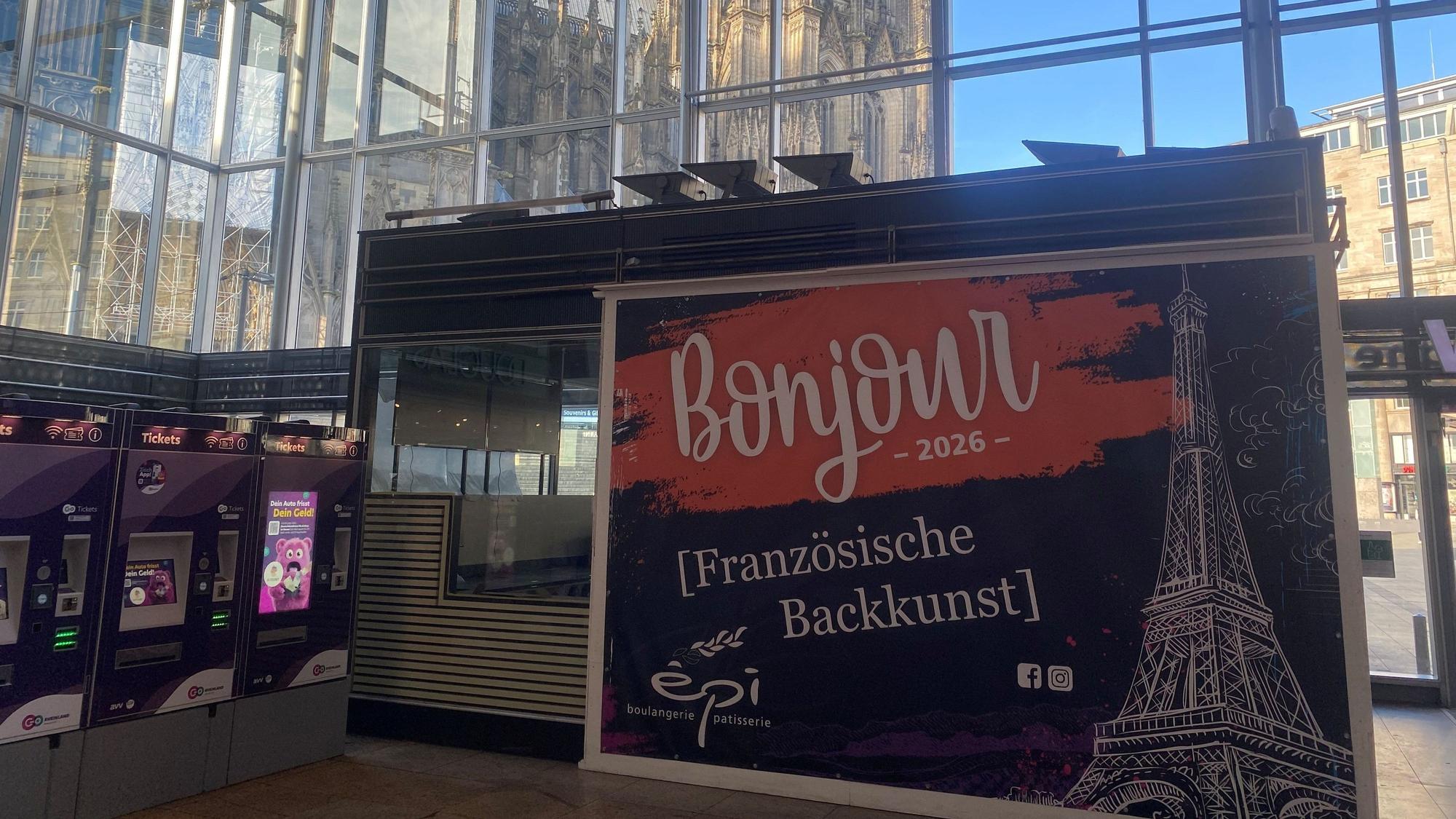 Hier eröffnet eine Niederlassung der Bäckerei „epi“ anstelle des ehemaligen Kamps-Standorts.