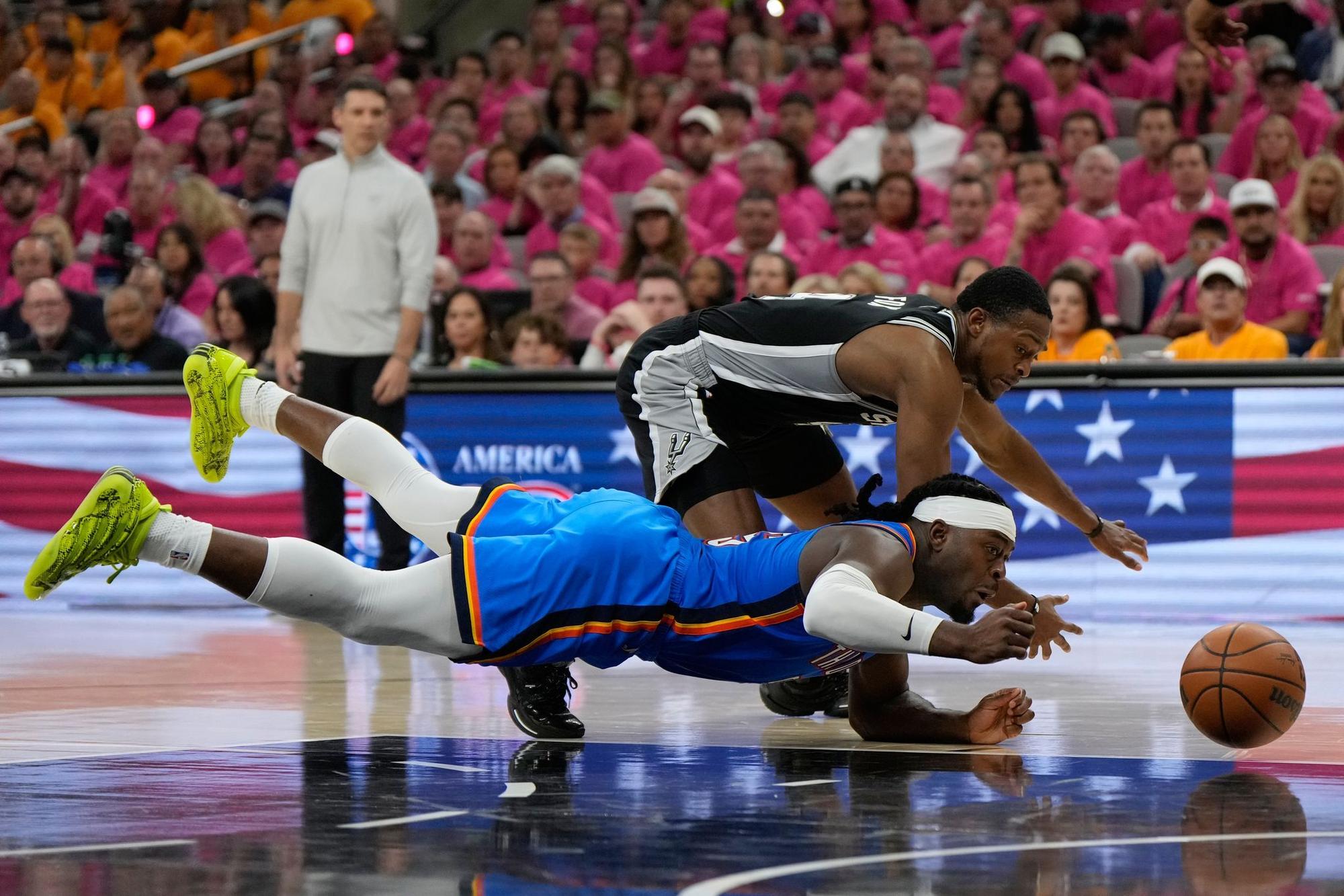San Antonio Spurs - Oklahoma City Thunder