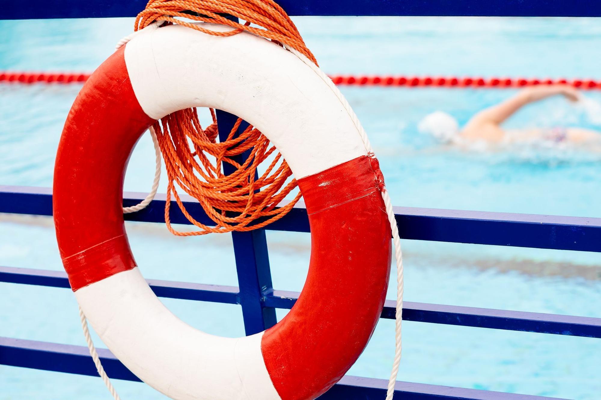Rettungsschwimmer