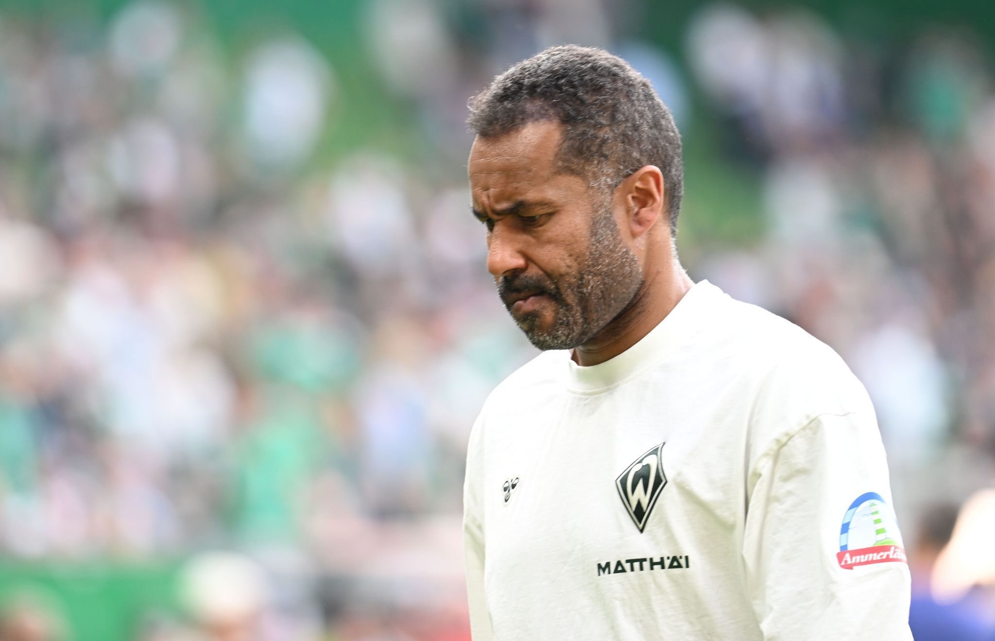 Trainer Daniel Thioune von Werder Bremen