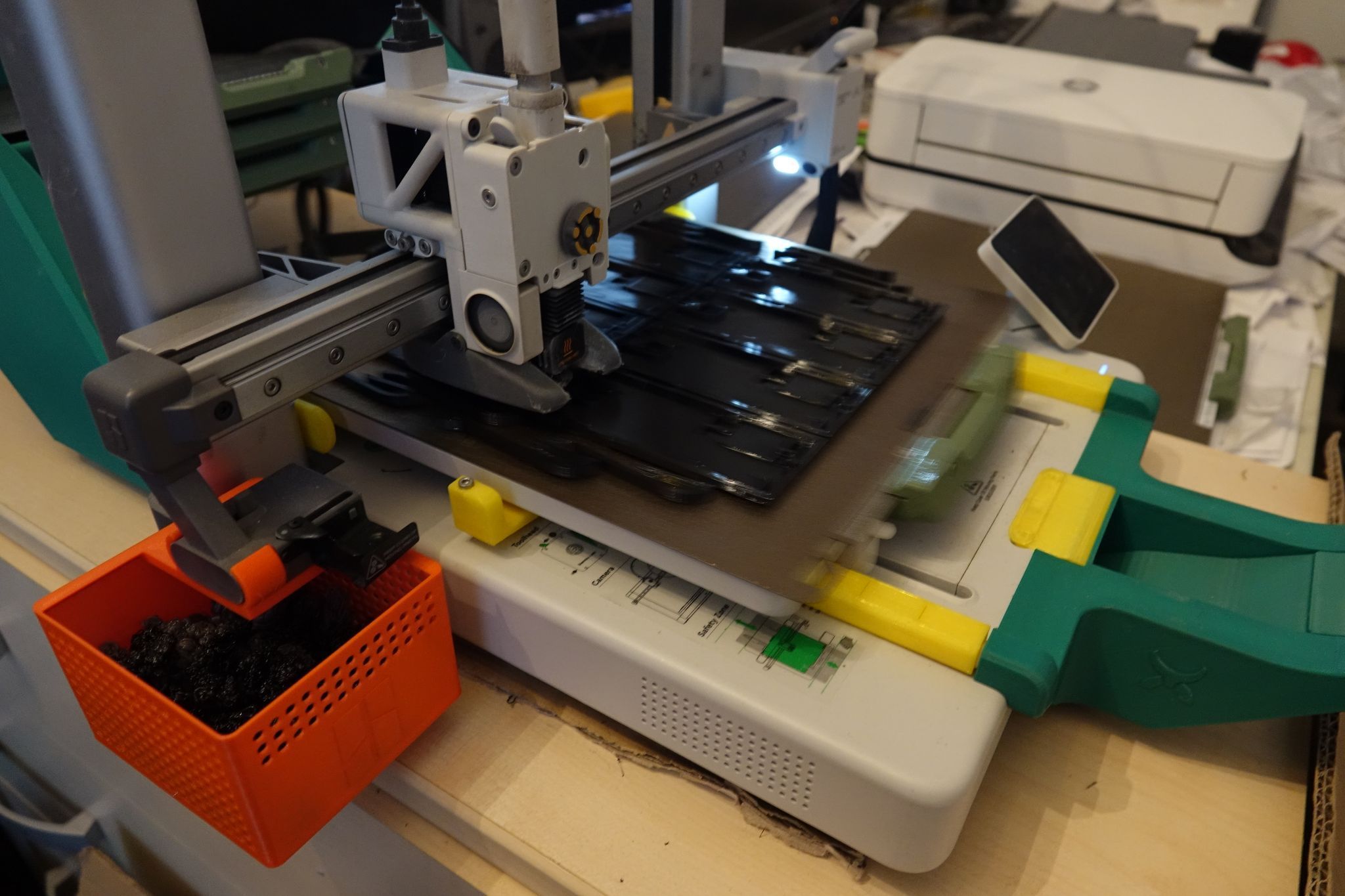 Teile aus dem 3D-Drucker für die Ukraine